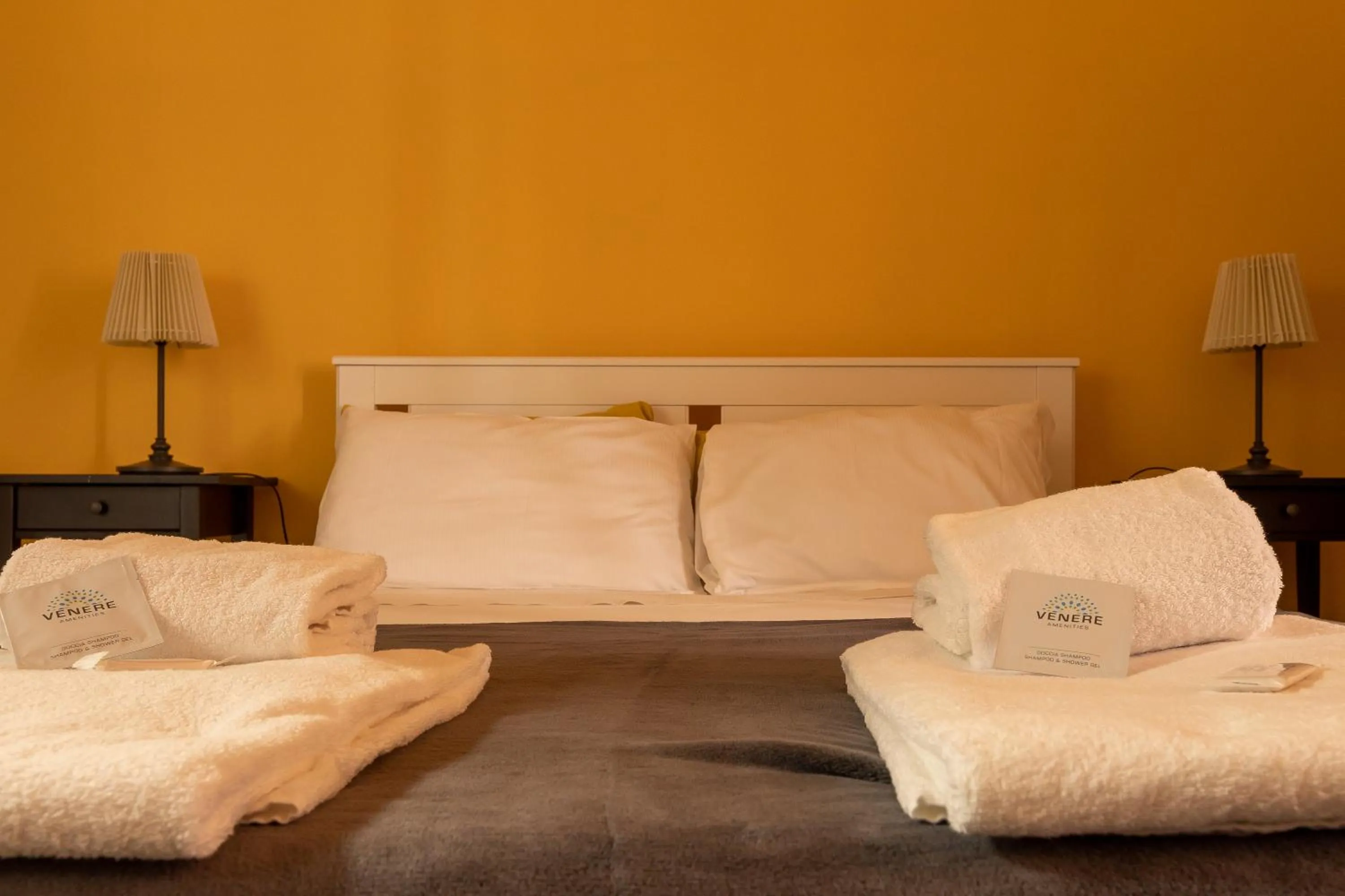 Bed in Granello Suite Central