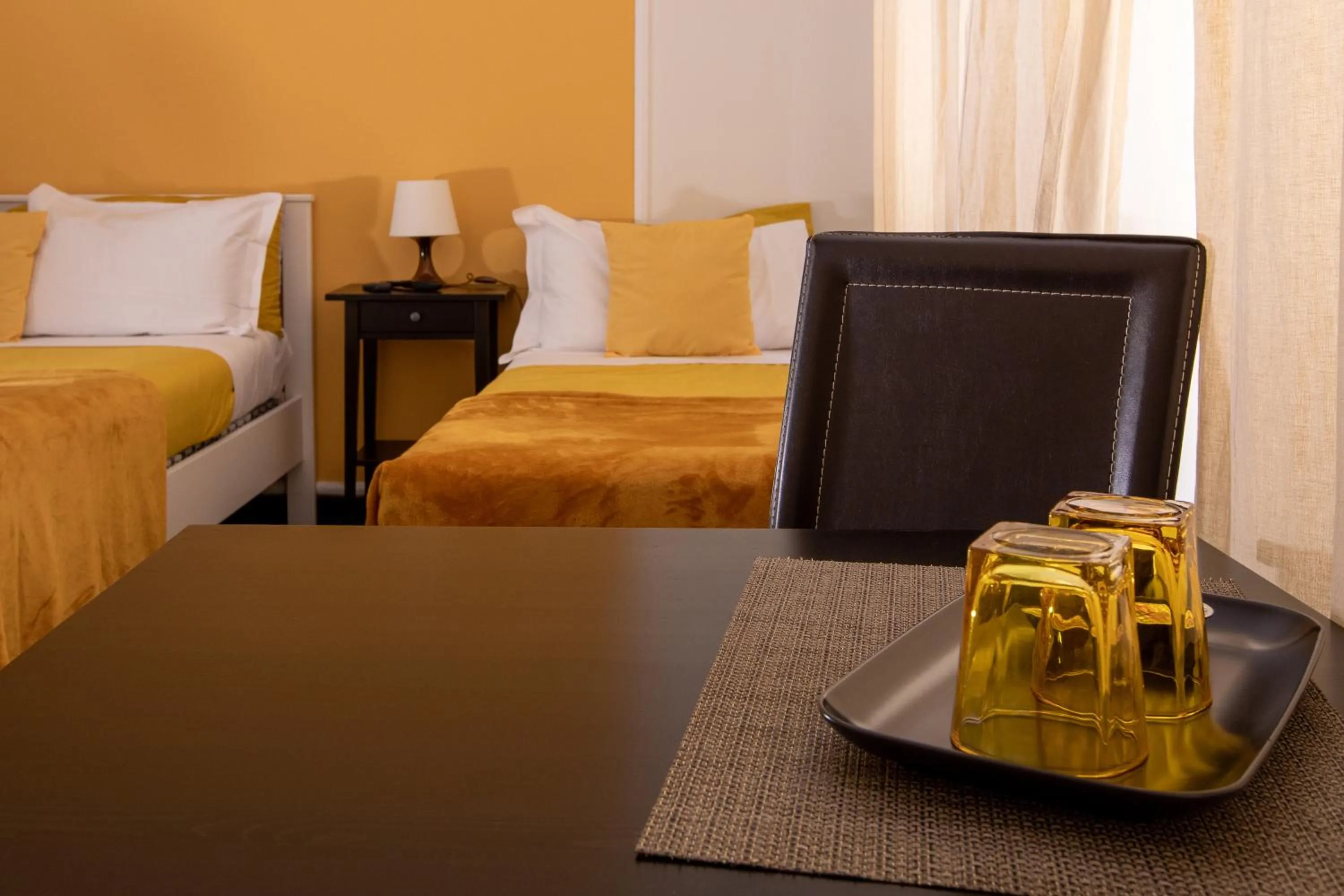 Bed in Granello Suite Central