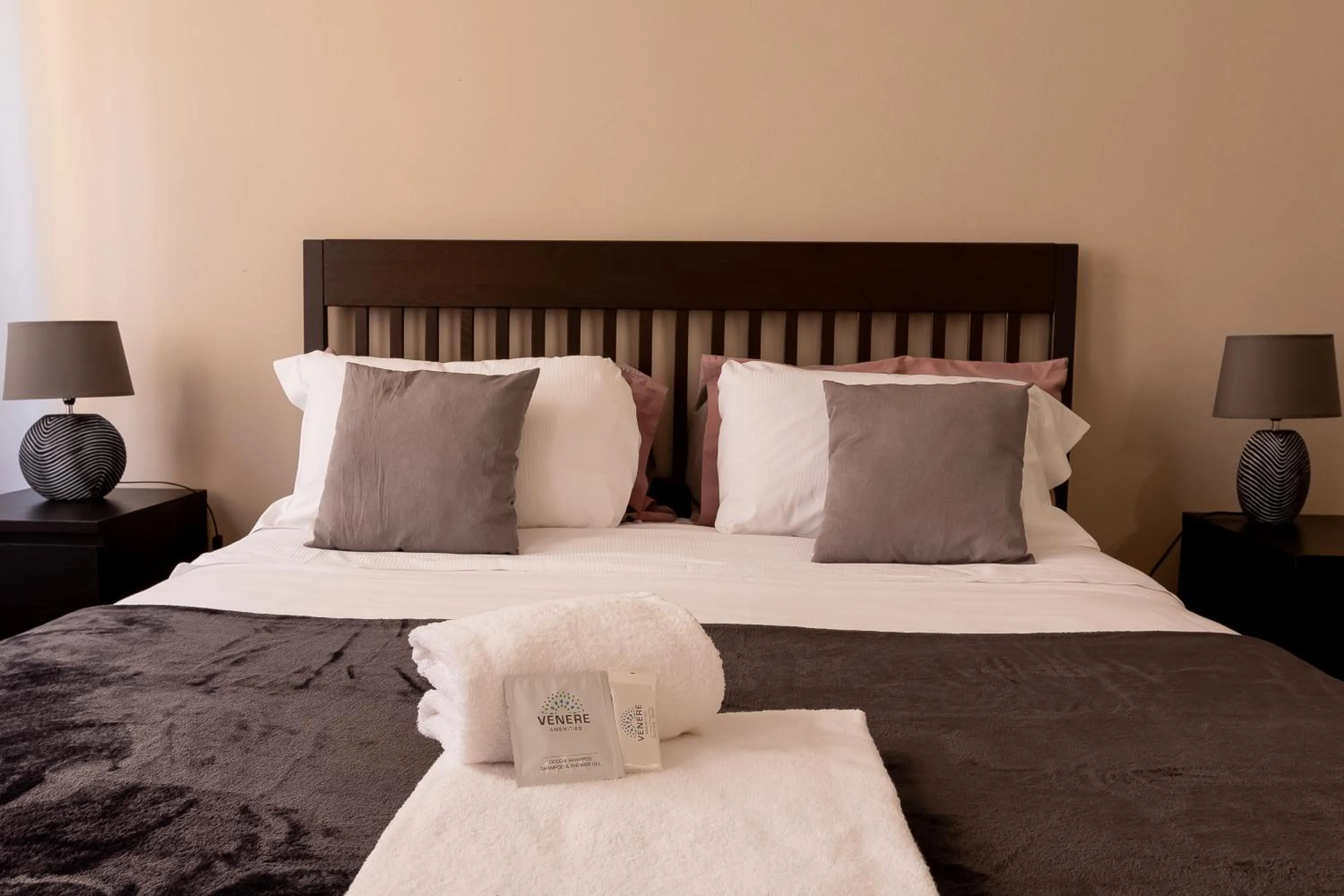 Bed in Granello Suite Central