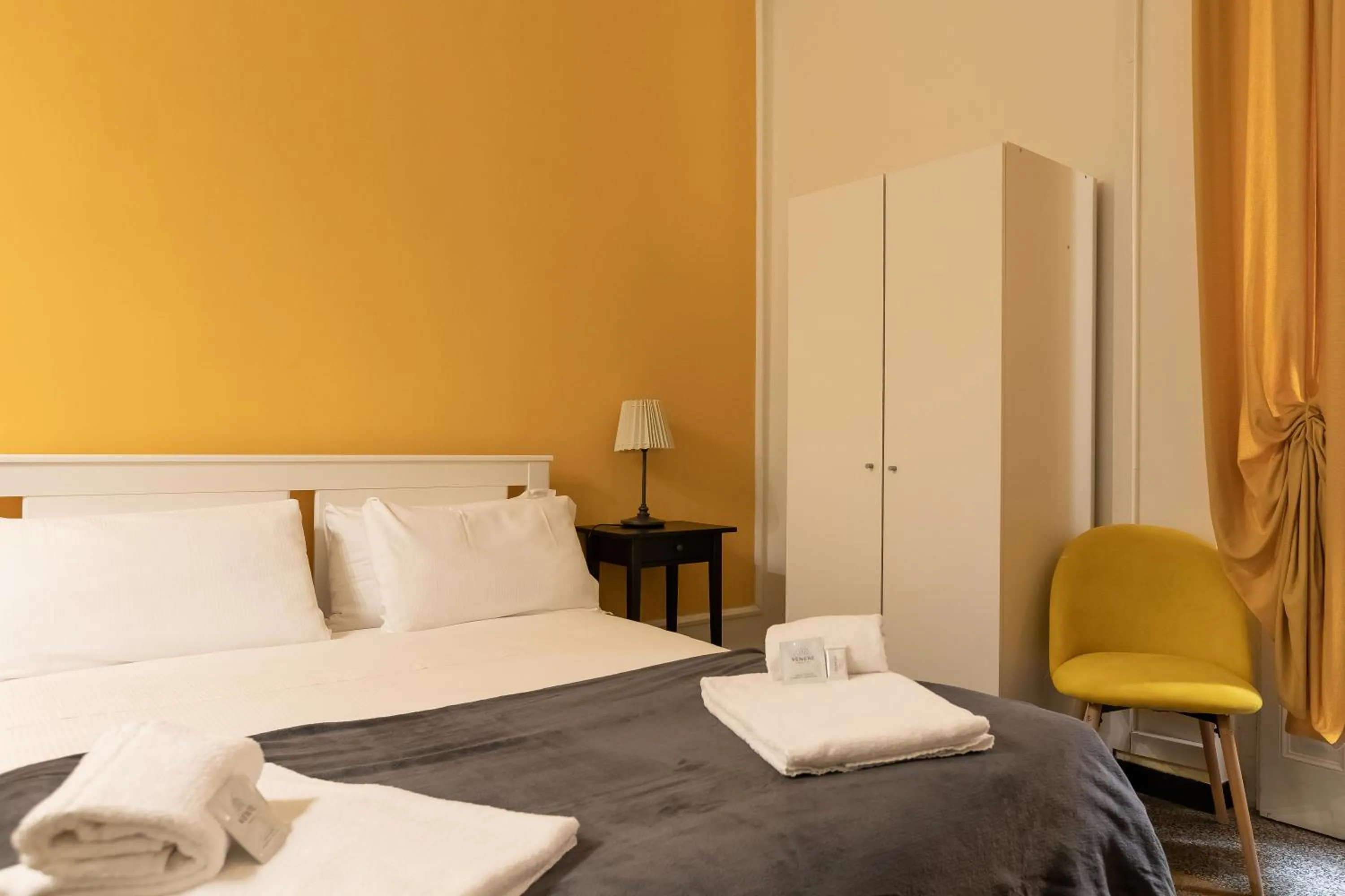Bed in Granello Suite Central