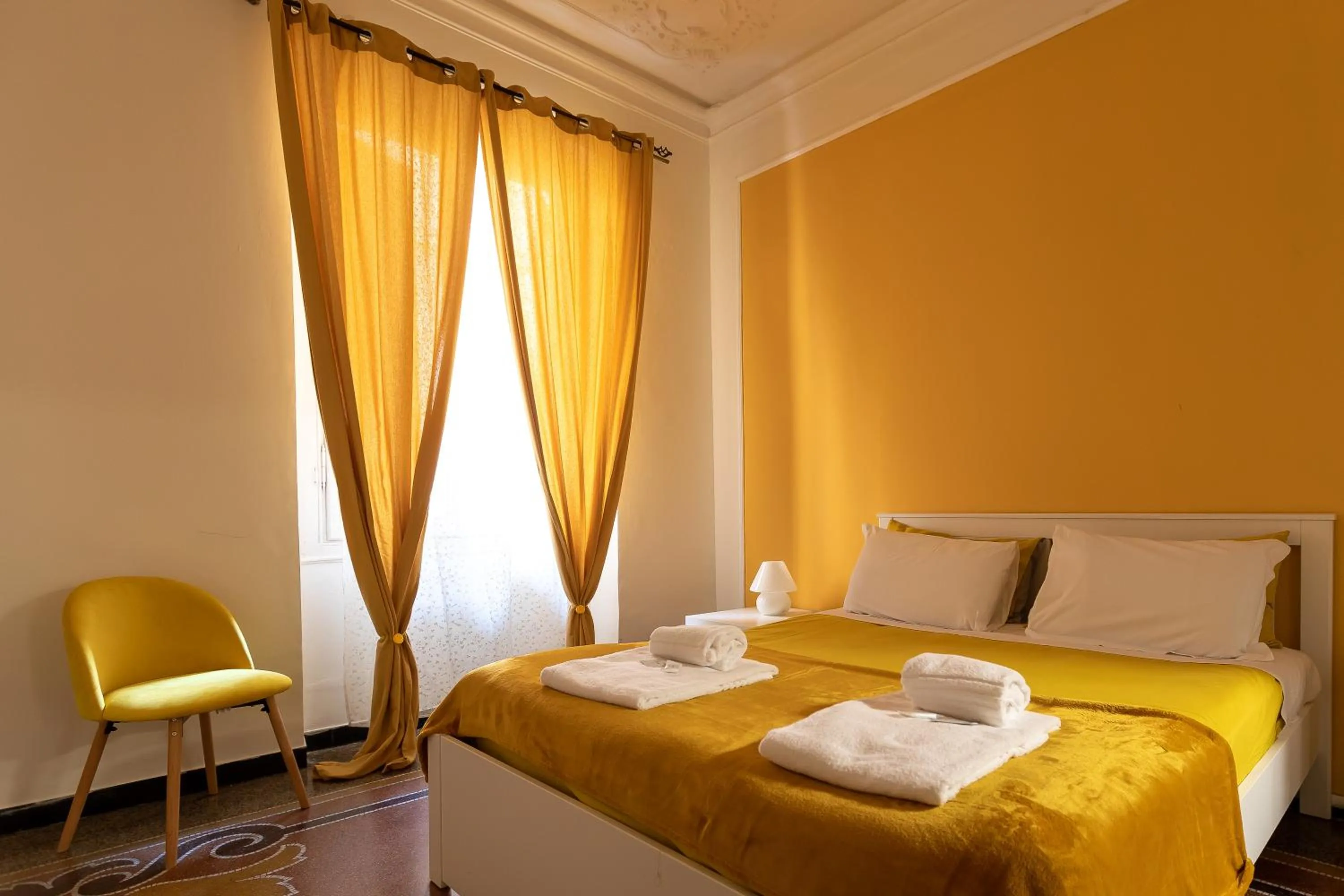Bed in Granello Suite Central