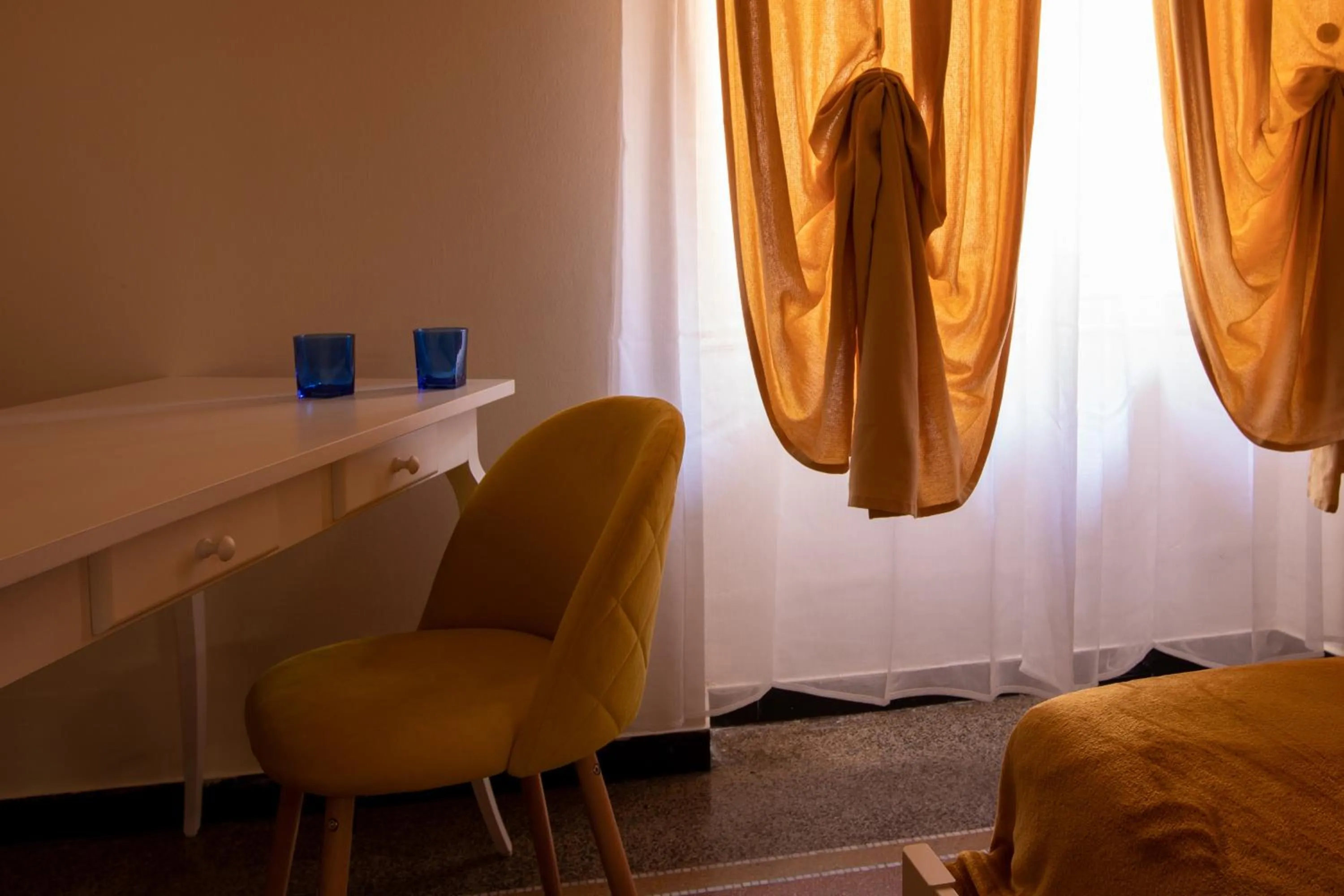 Bed in Granello Suite Central