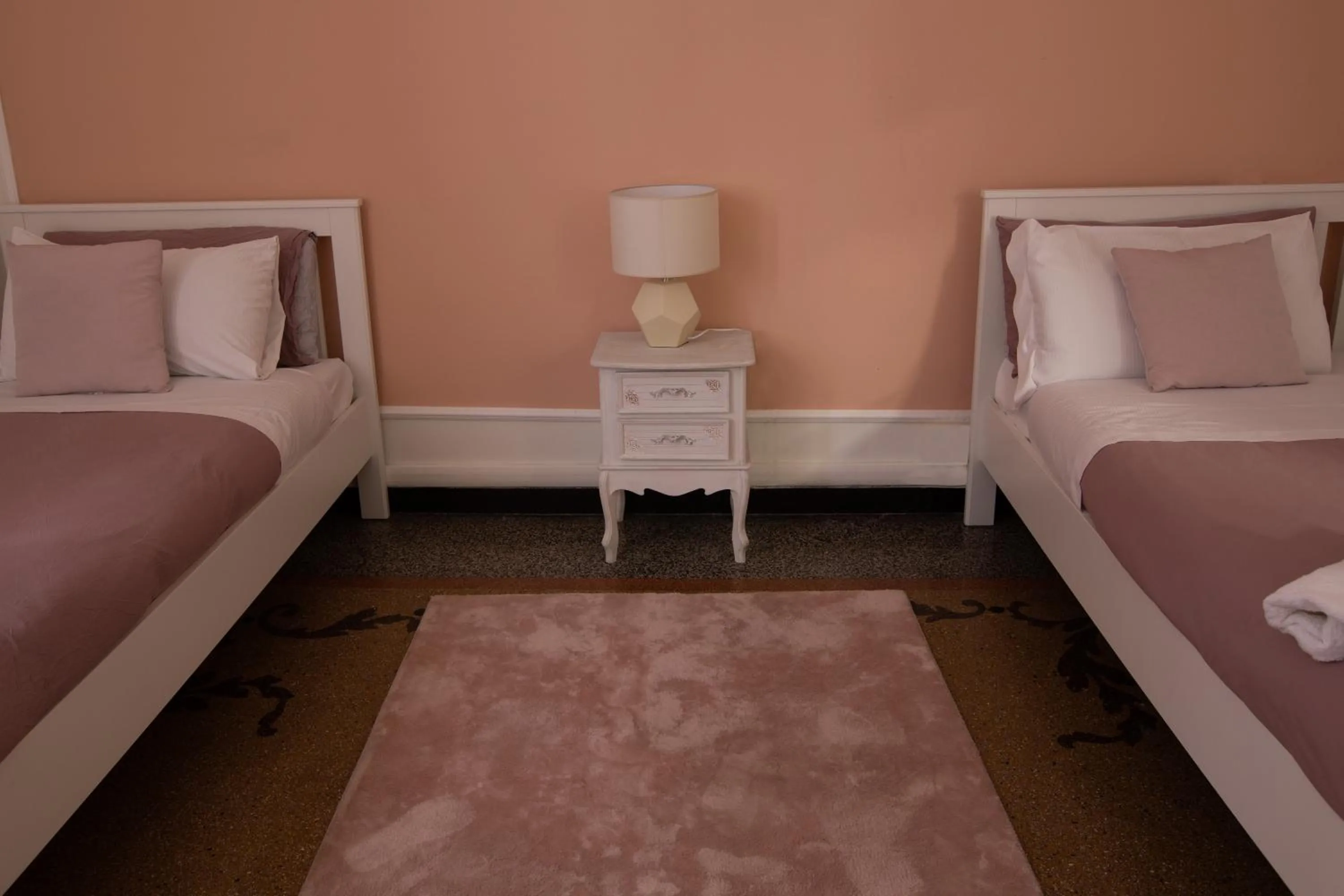 Bed in Granello Suite Central