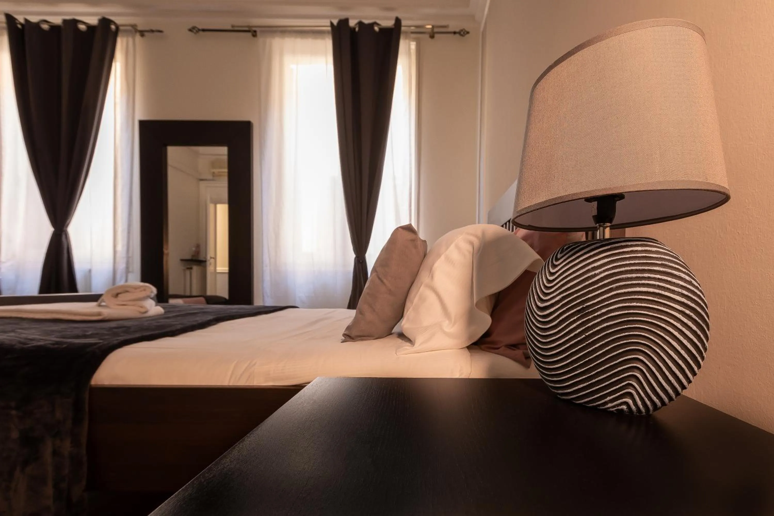 Bed in Granello Suite Central