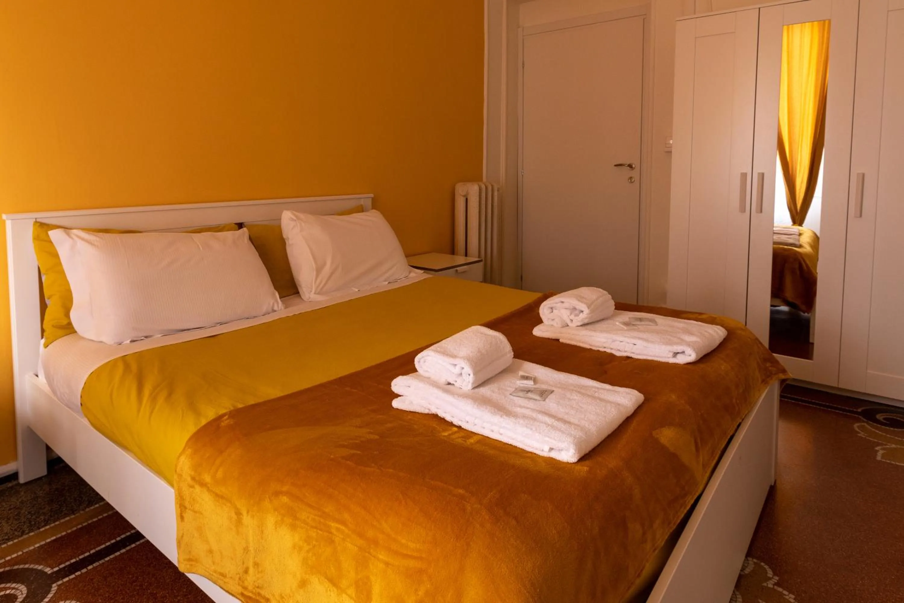 Bed in Granello Suite Central