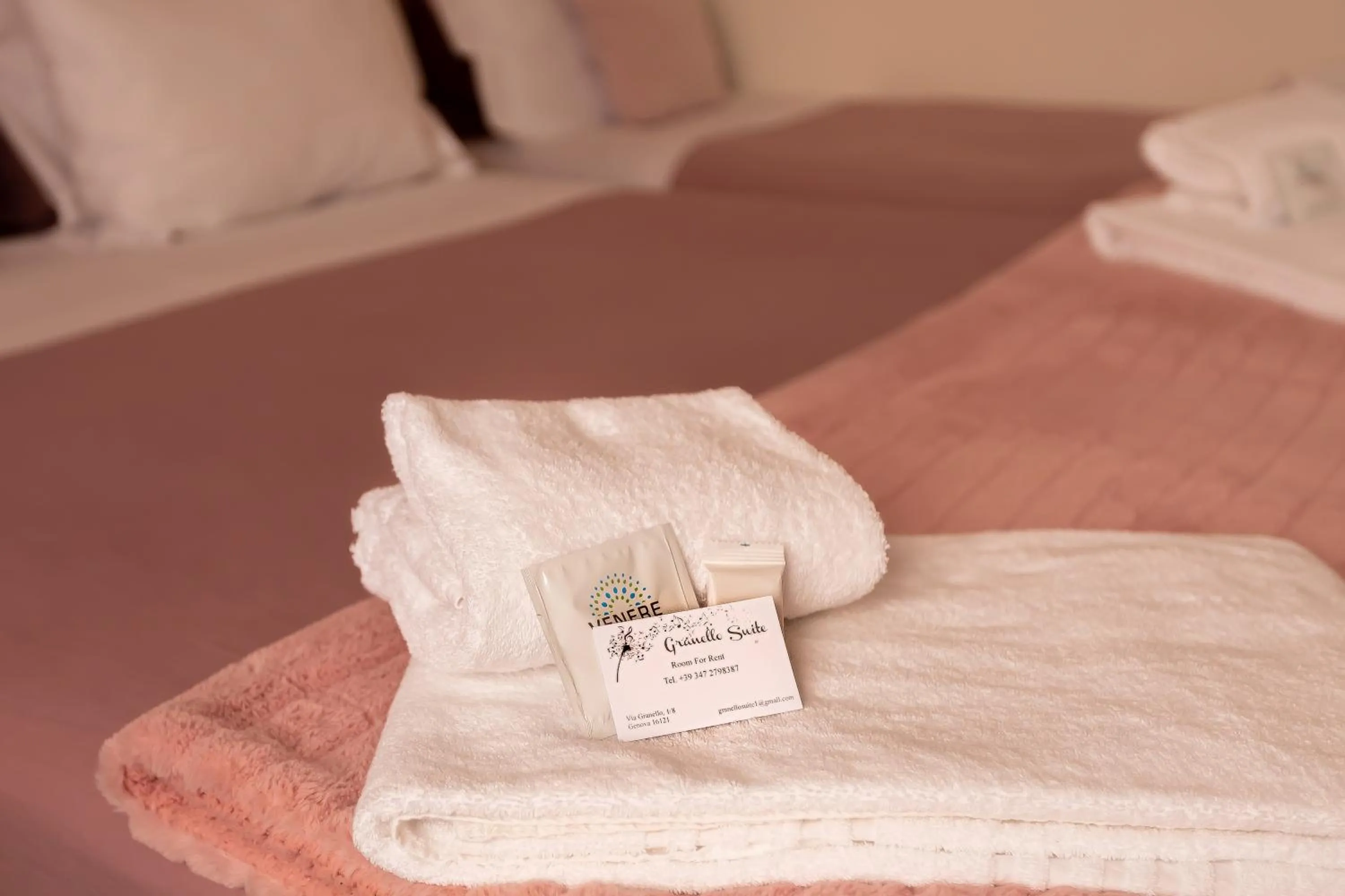 Bed in Granello Suite Central