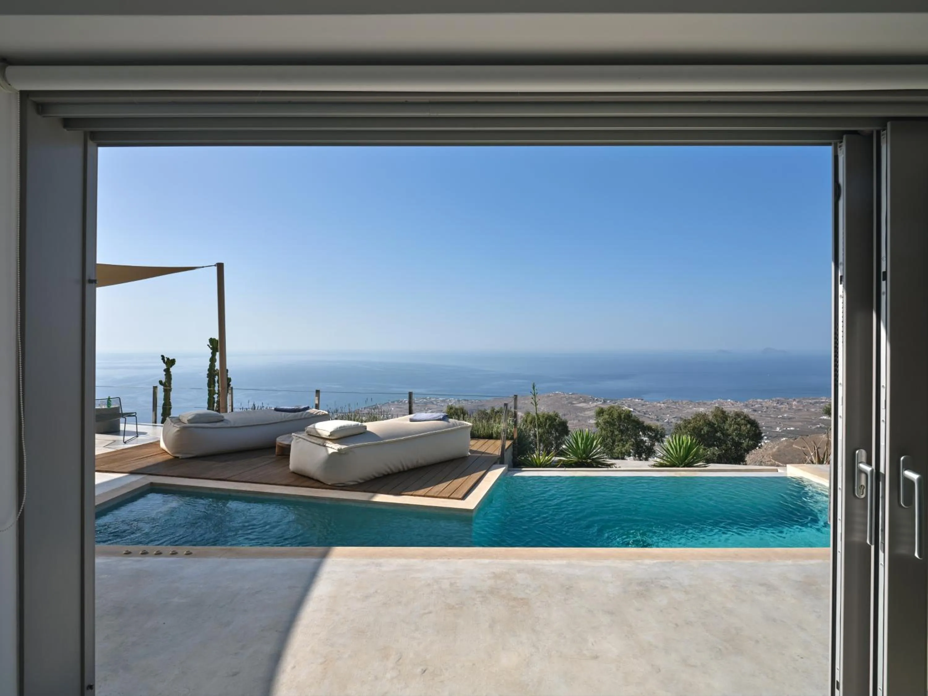 Balcony/Terrace in Santorini Heights