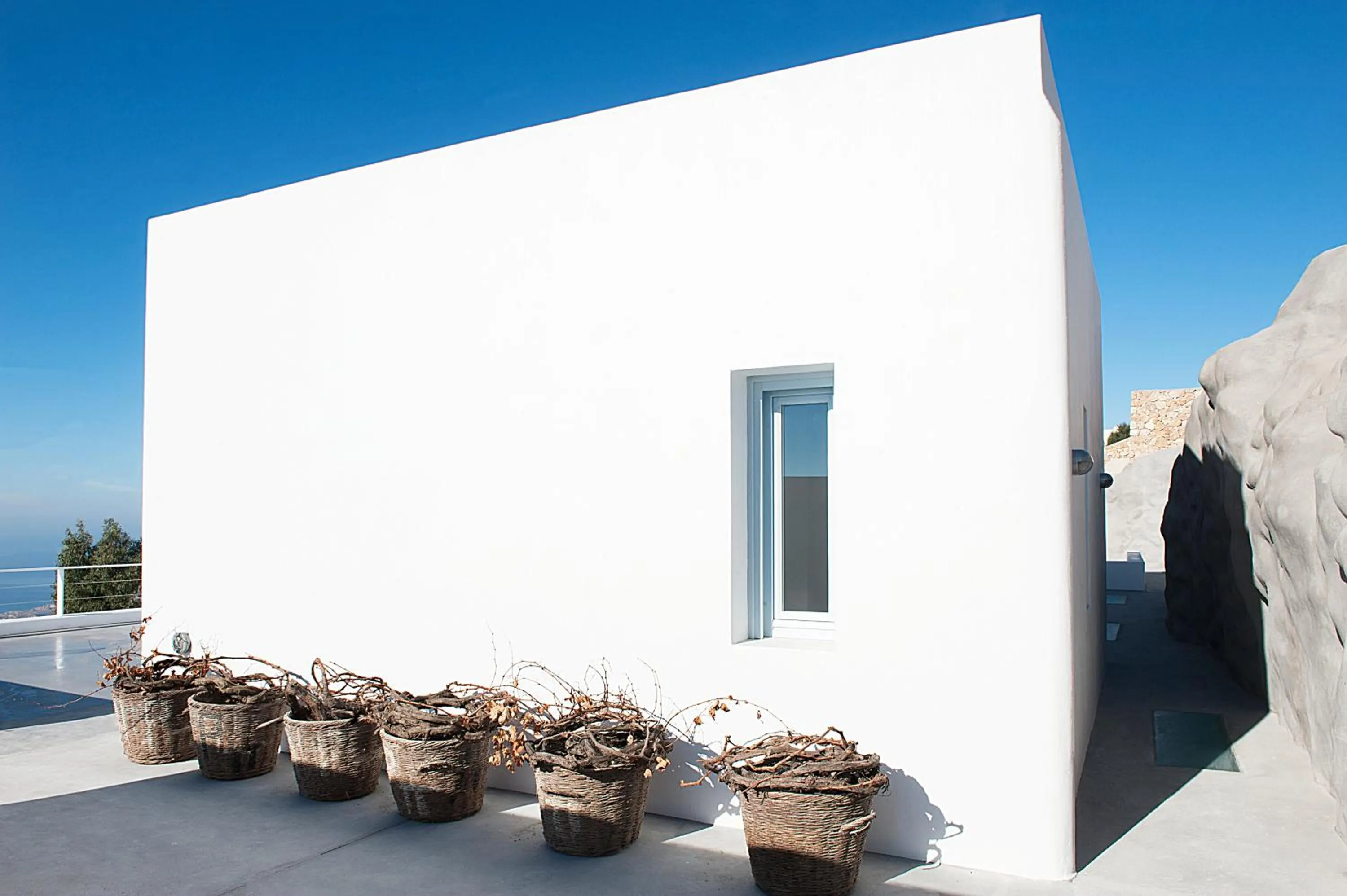 Decorative detail in Santorini Heights