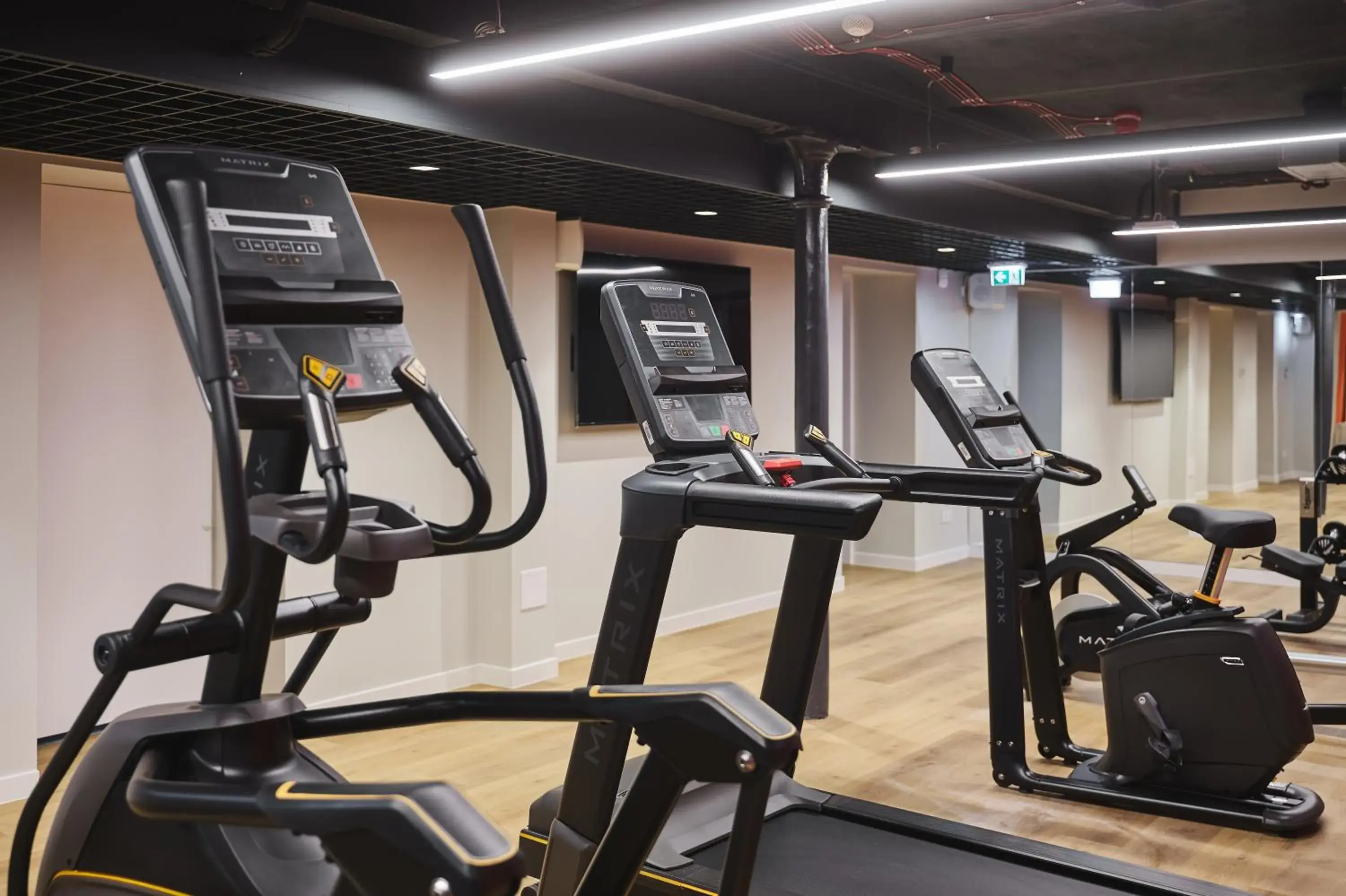 Fitness centre/facilities in Aiden by Best Western Lodz Fitness centre/facilities in Aiden by Best Western Lodz
