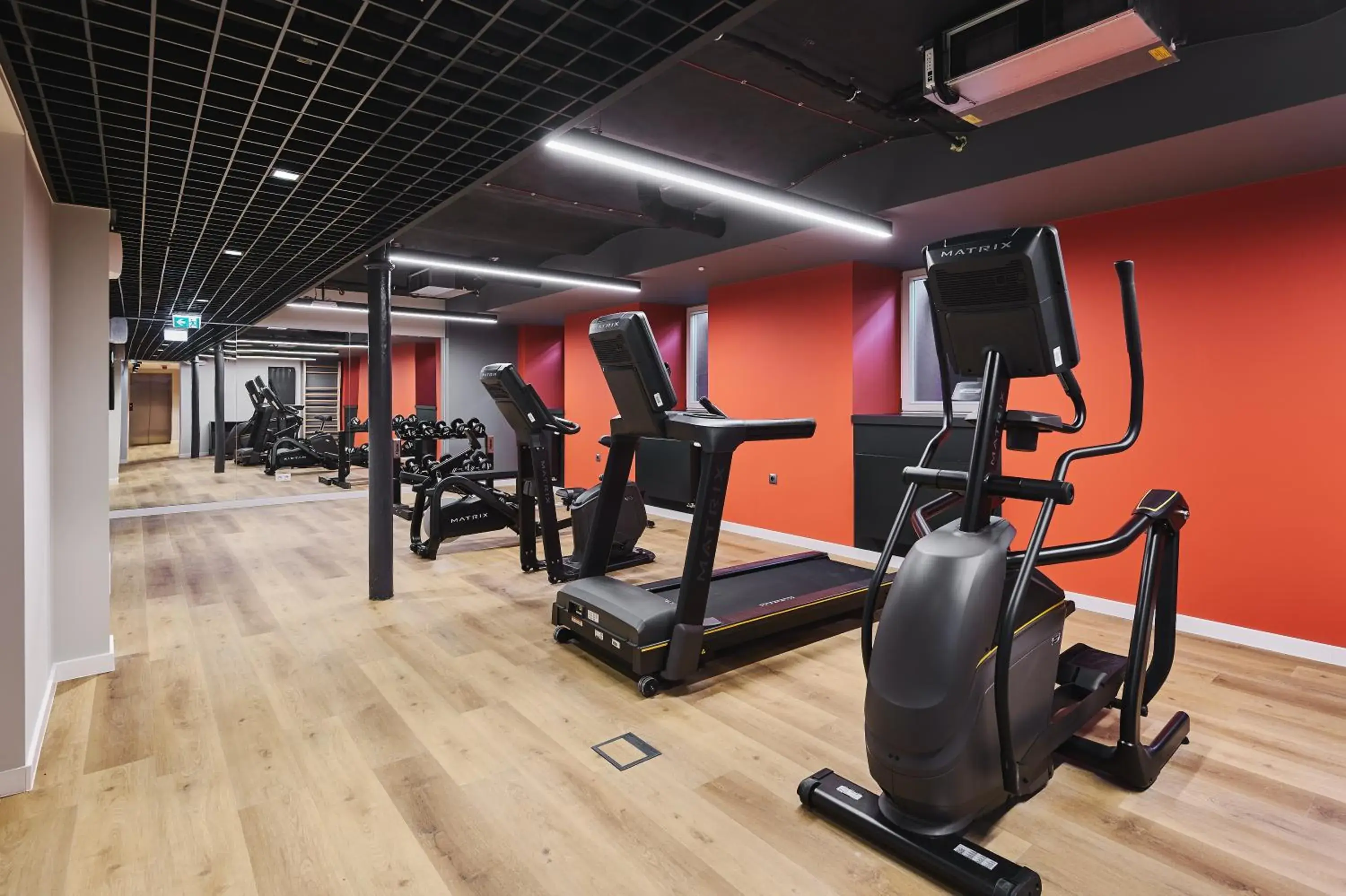 Fitness centre/facilities in Aiden by Best Western Lodz Fitness centre/facilities in Aiden by Best Western Lodz