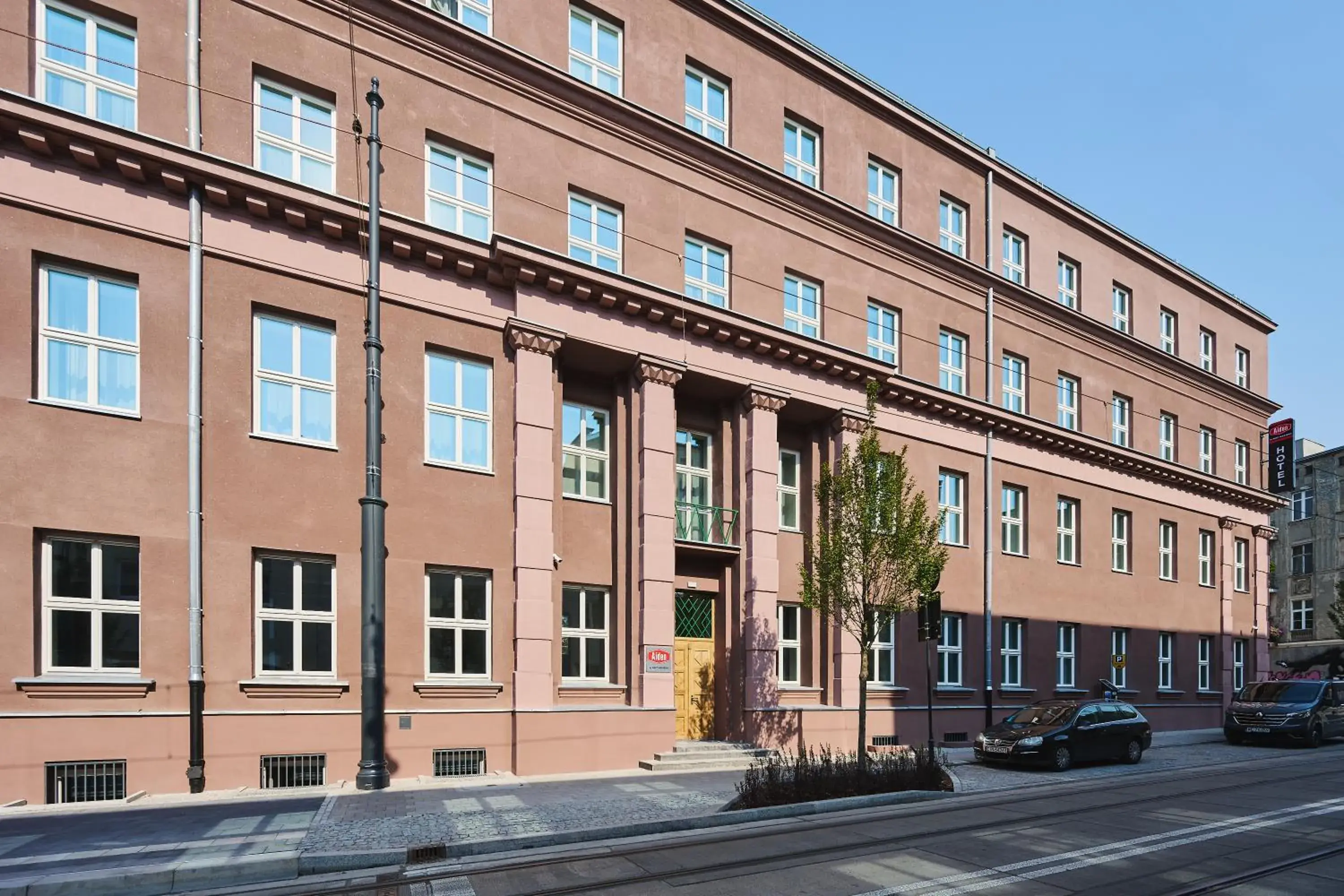 Property building in Aiden by Best Western Lodz Property building in Aiden by Best Western Lodz