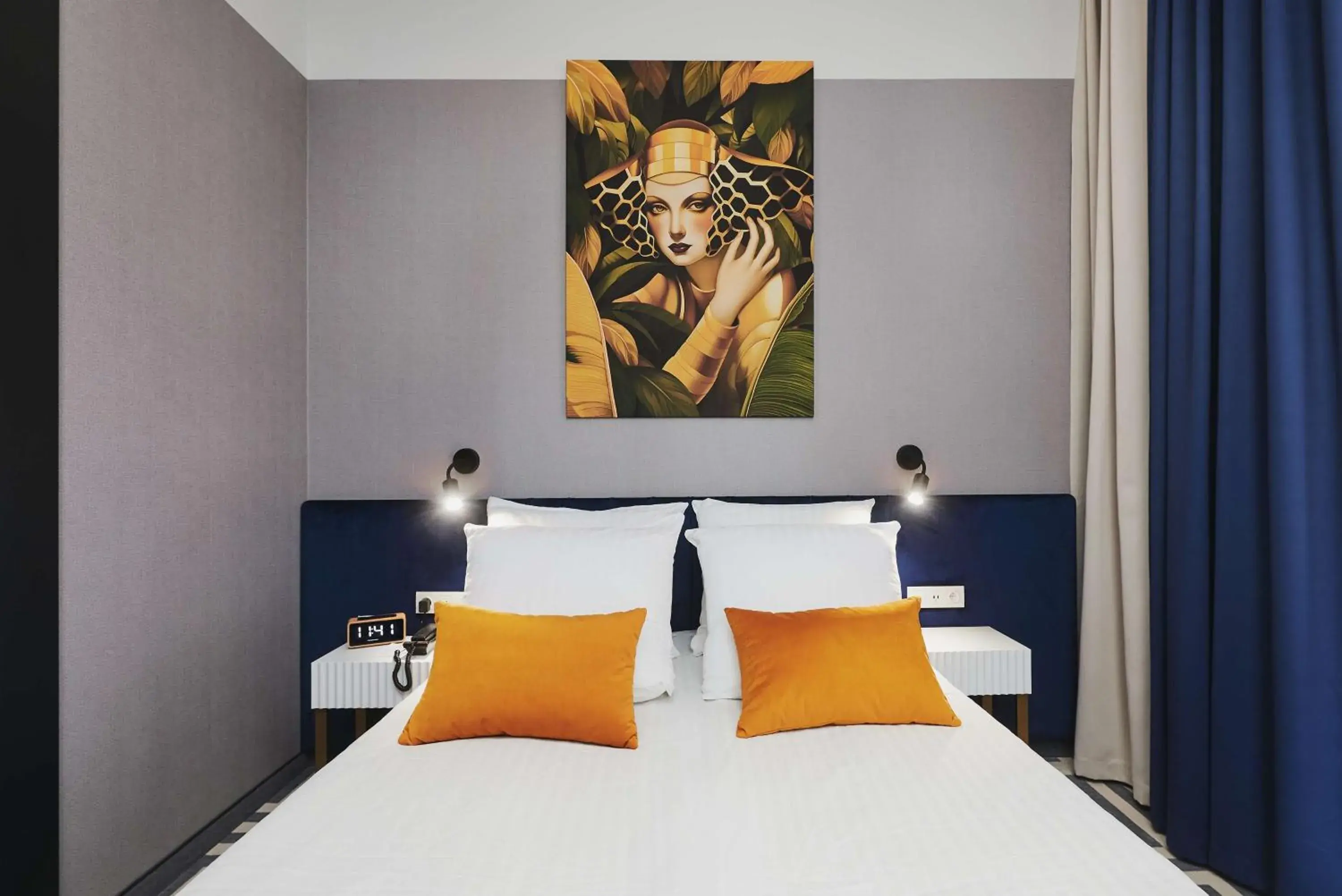 Bedroom, Bed in Aiden by Best Western Lodz Bedroom, Bed in Aiden by Best Western Lodz