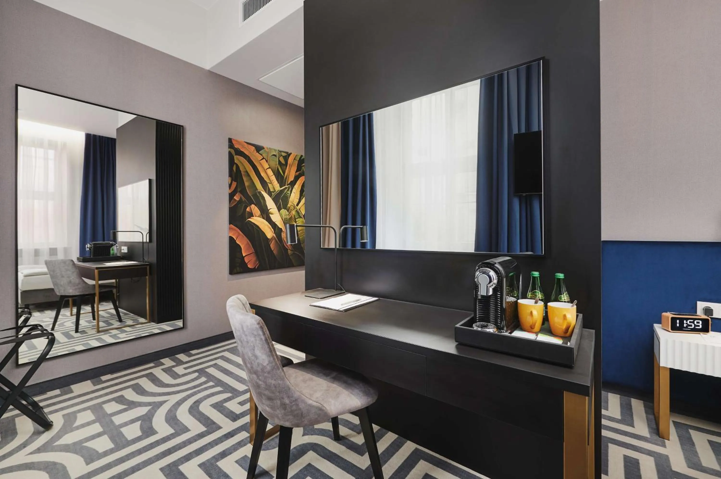 Bedroom in Aiden by Best Western Lodz