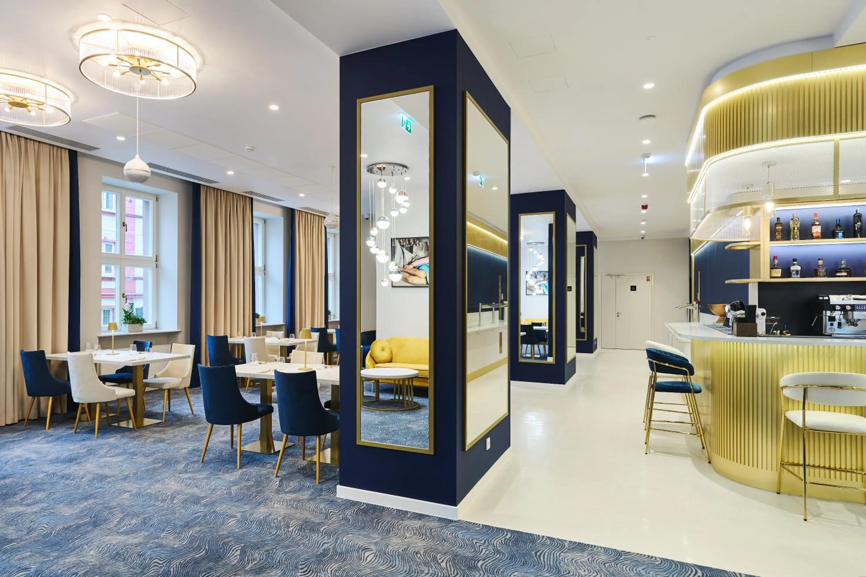 Restaurant/places to eat in Aiden by Best Western Lodz