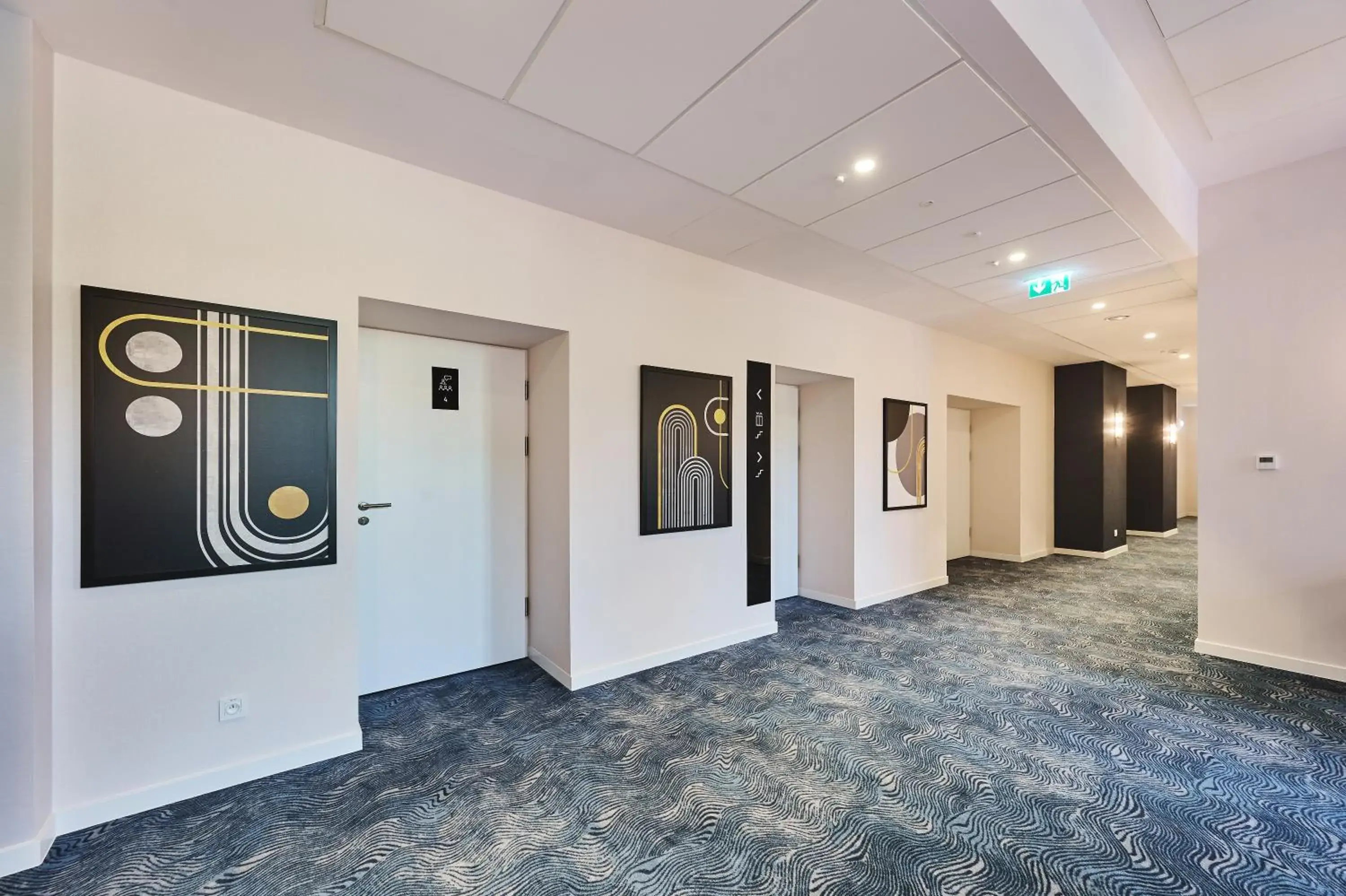 Lobby or reception in Aiden by Best Western Lodz Lobby or reception in Aiden by Best Western Lodz