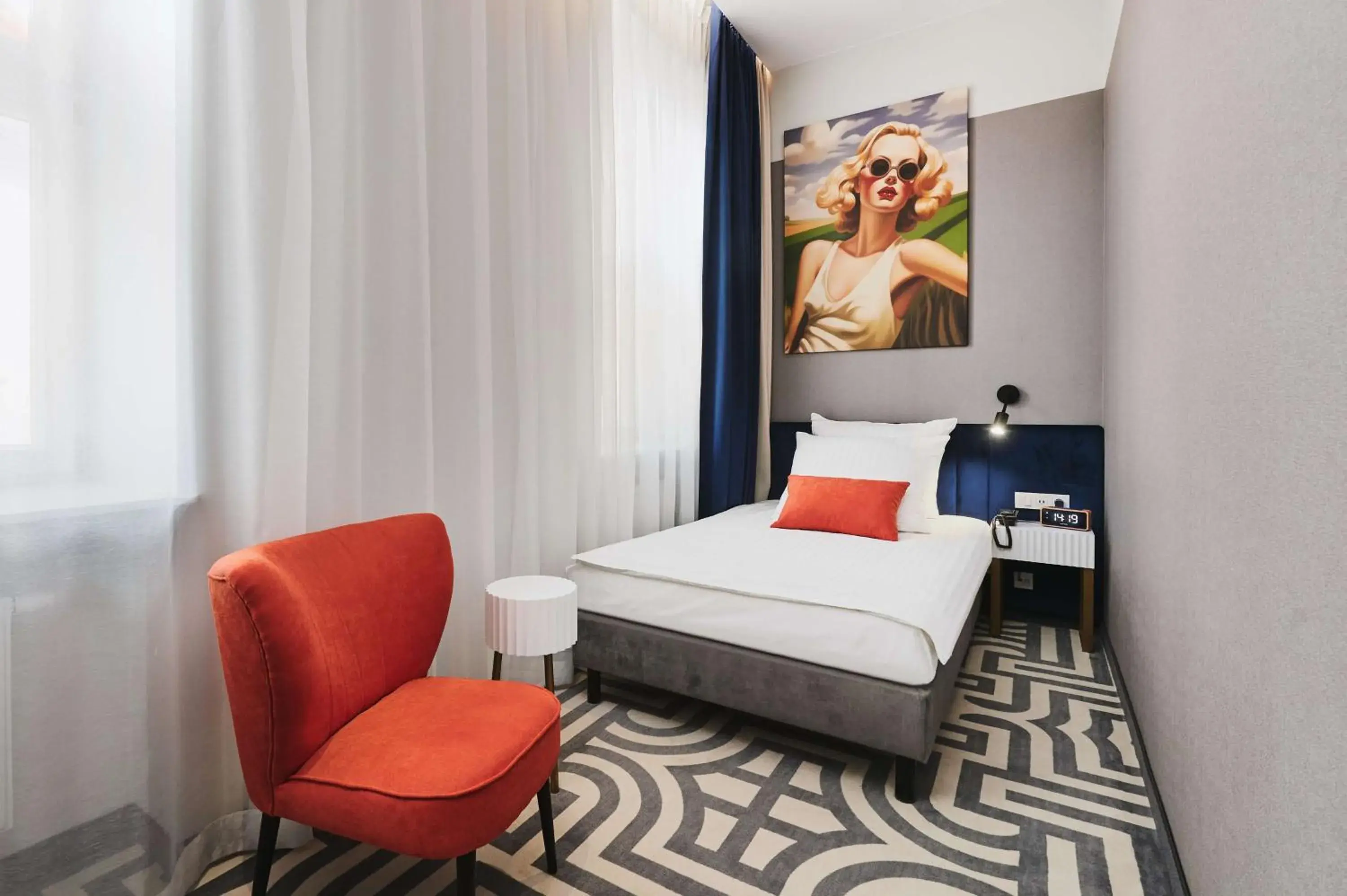 Bedroom, Bed in Aiden by Best Western Lodz Bedroom, Bed in Aiden by Best Western Lodz