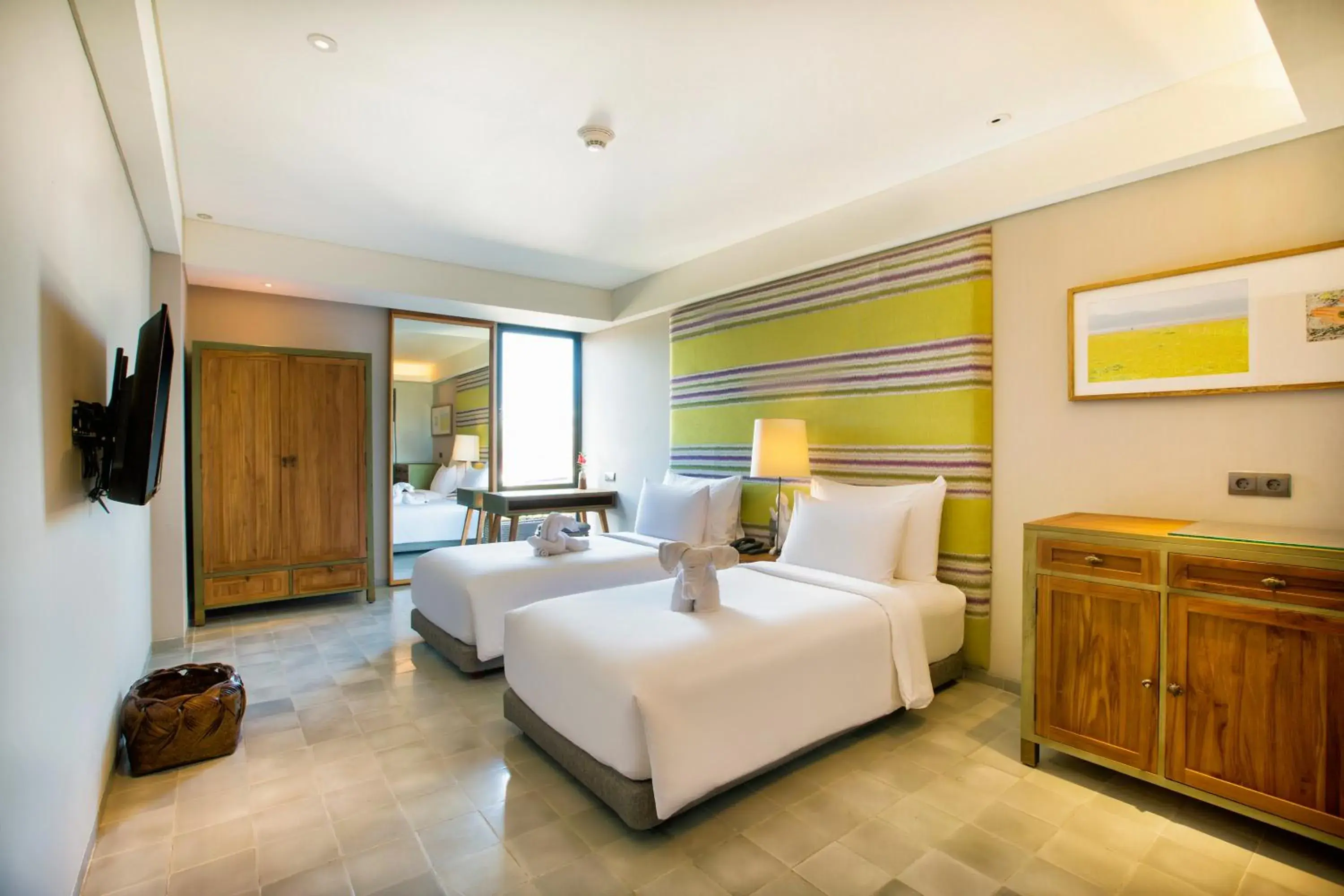 Bedroom, Bed in Tijili Hotel Seminyak Bedroom, Bed in Tijili Hotel Seminyak