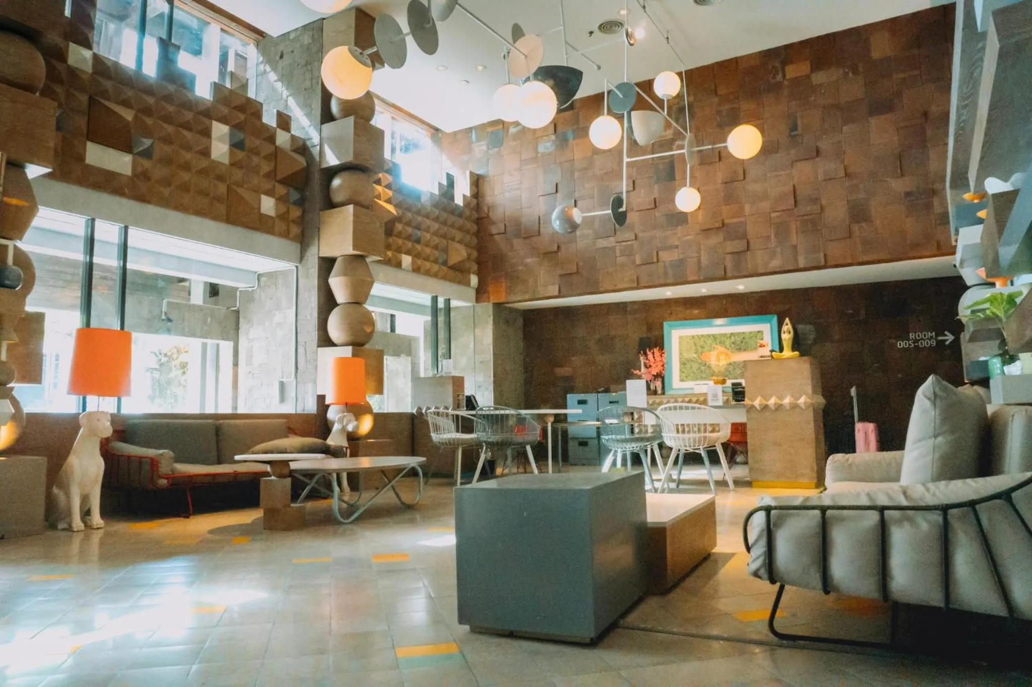 Lobby or reception in Tijili Hotel Seminyak