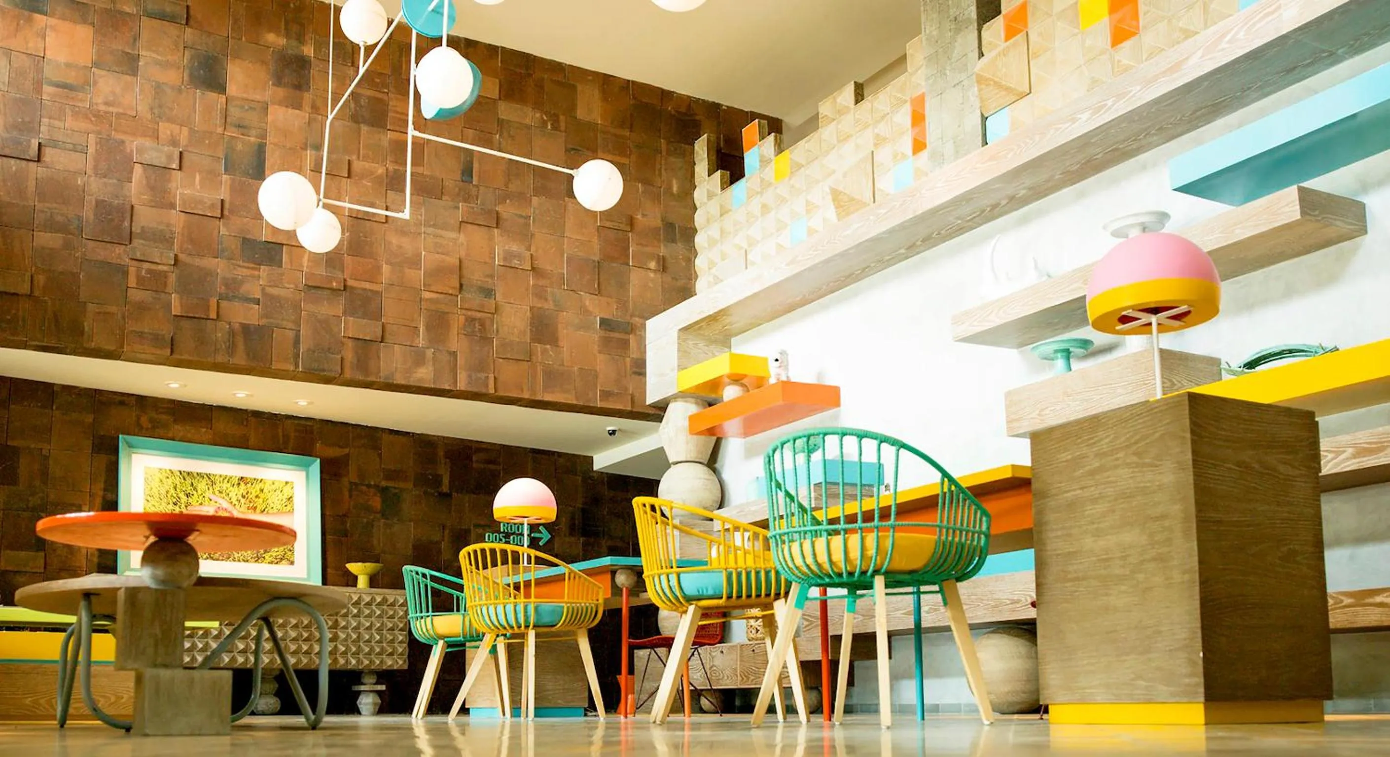 Lobby or reception in Tijili Hotel Seminyak