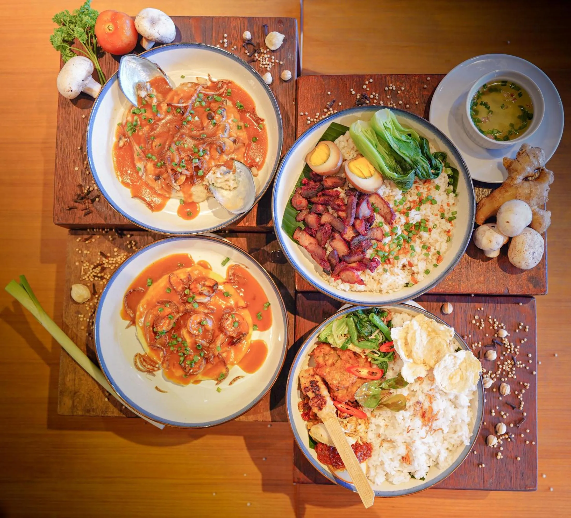 Meals in Tijili Hotel Seminyak