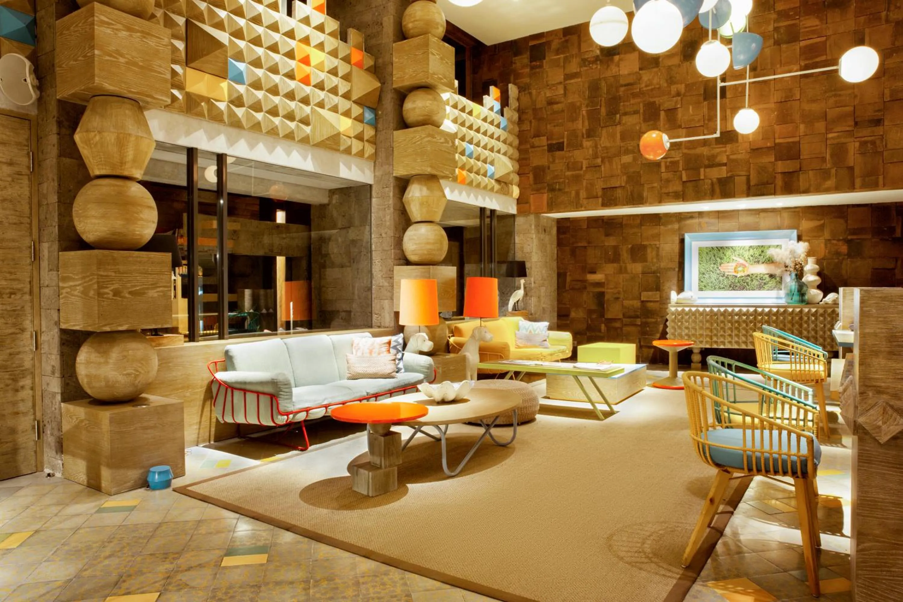 Lobby or reception in Tijili Hotel Seminyak