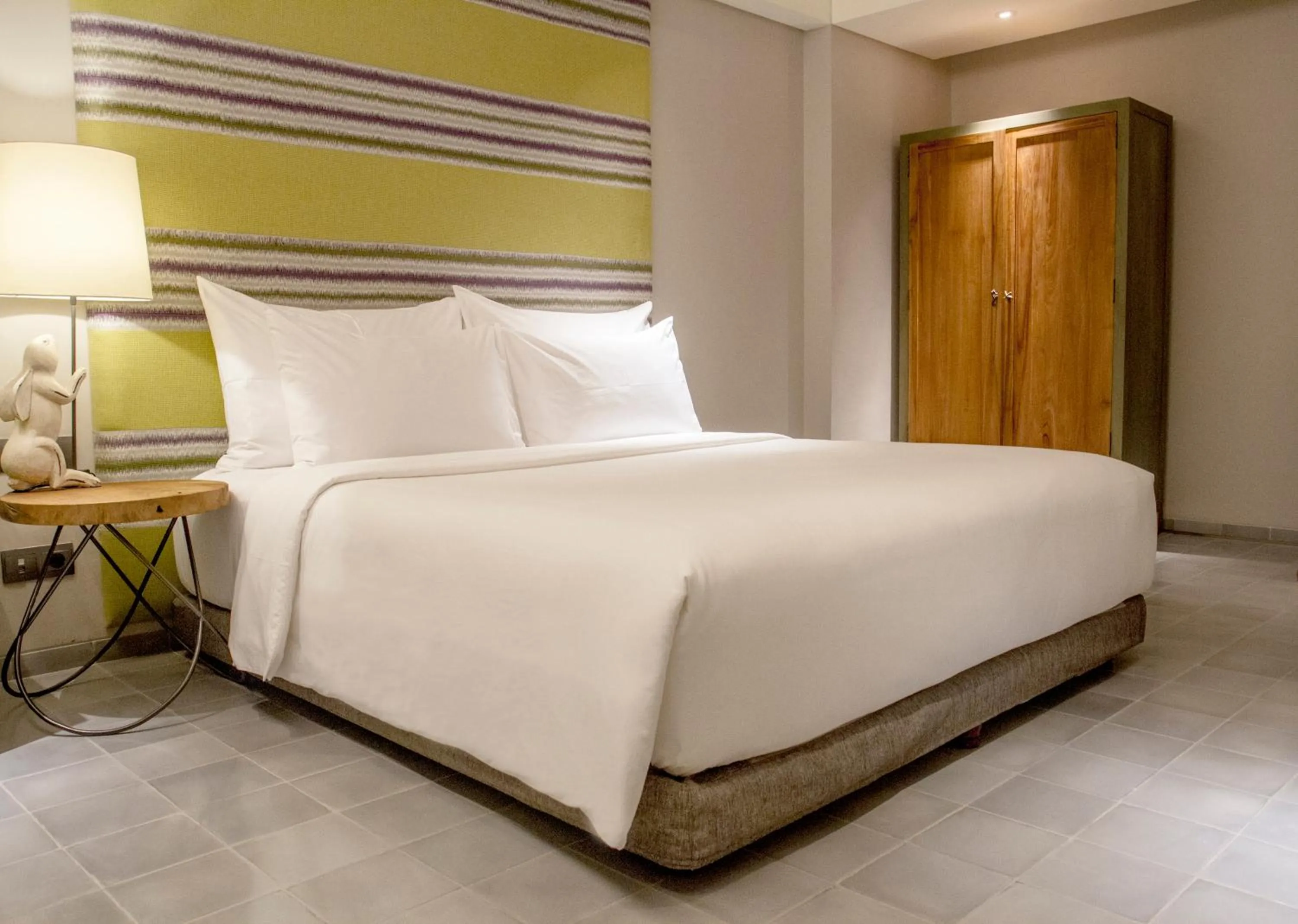 Bedroom, Bed in Tijili Hotel Seminyak