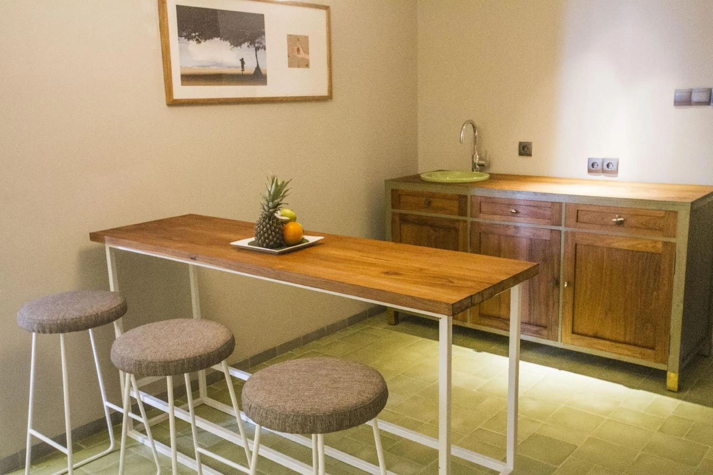 Living room in Tijili Hotel Seminyak