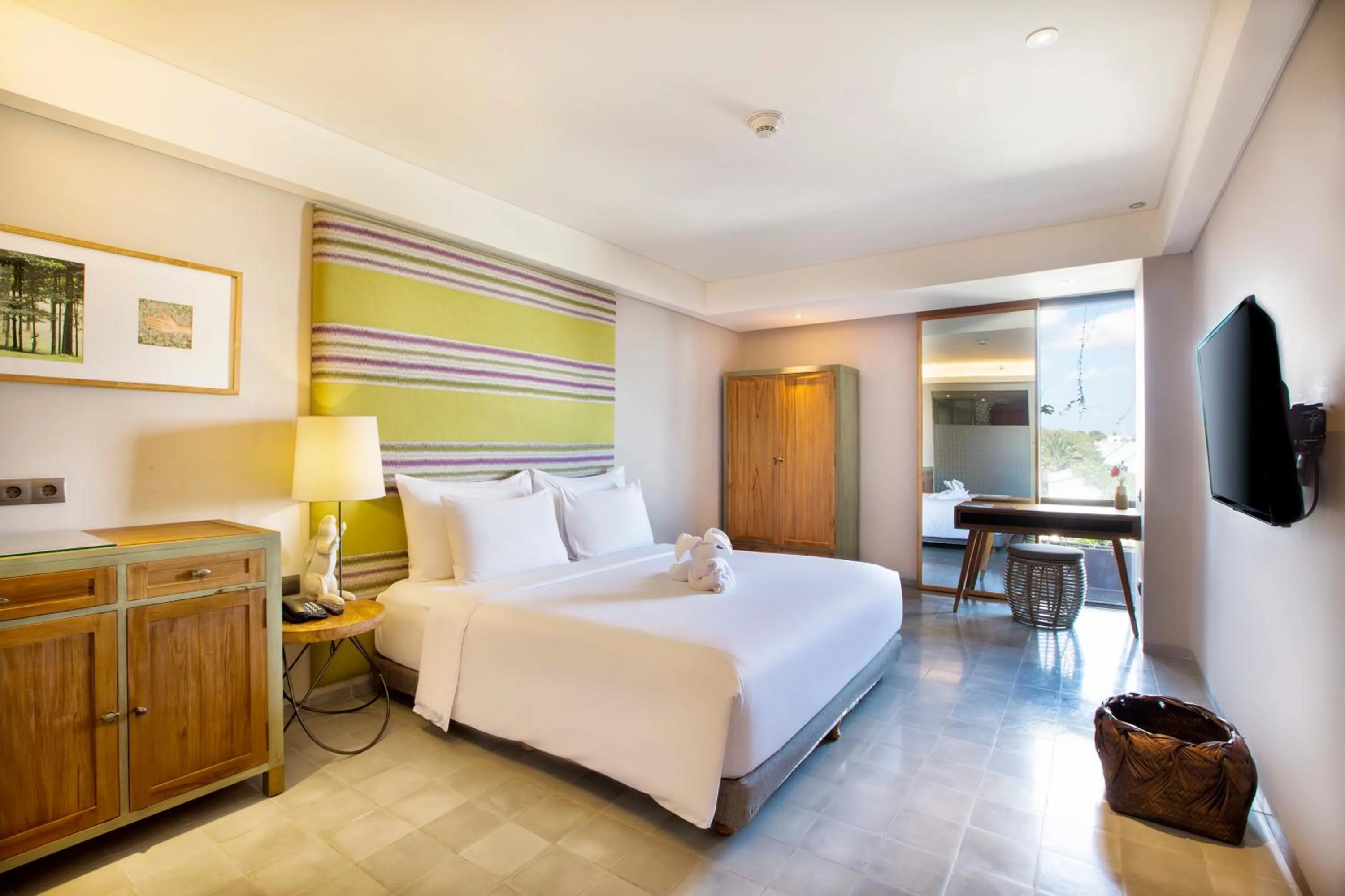 Double or Twin Room in Tijili Hotel Seminyak