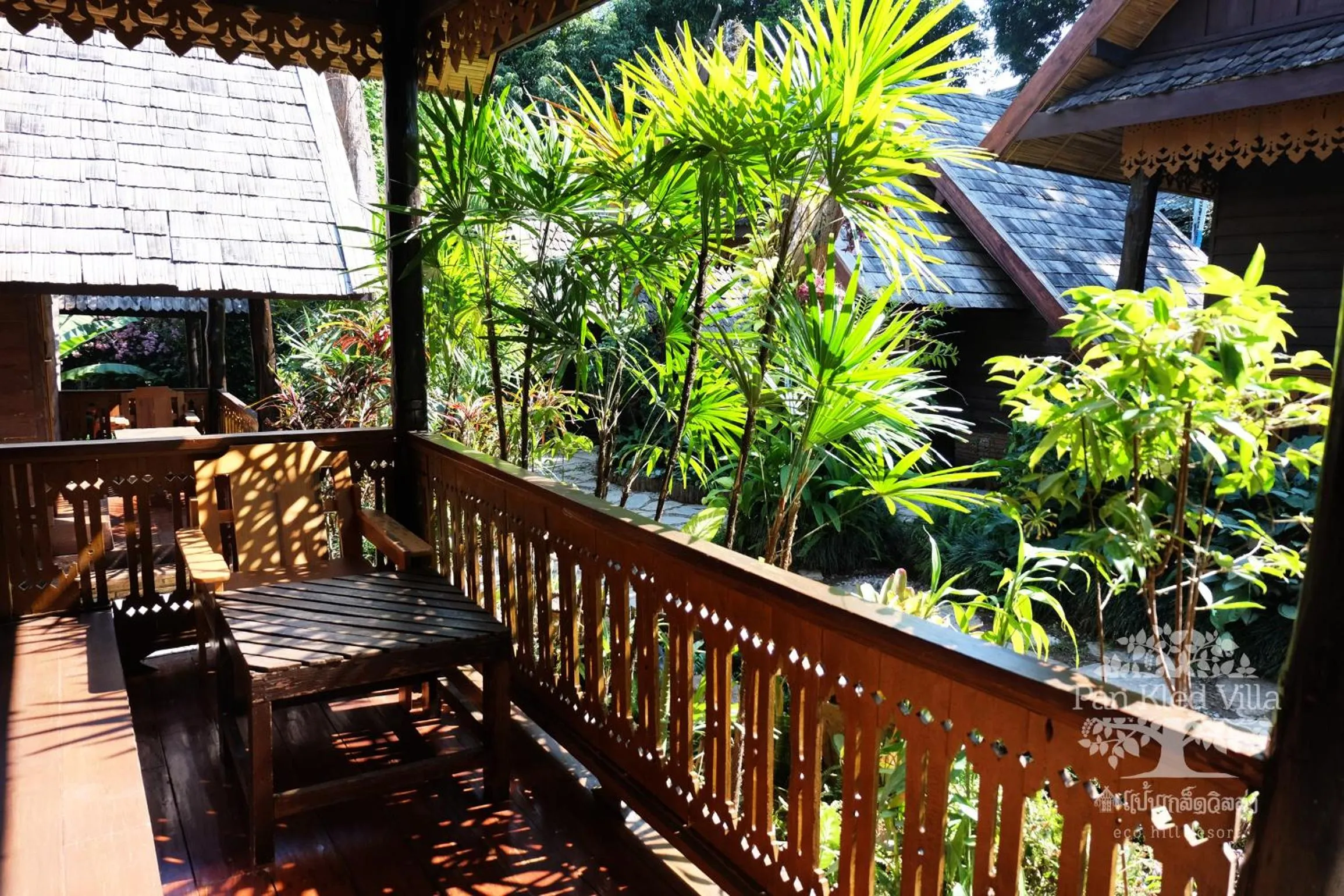 Balcony/Terrace in PAN KLED VILLA eco hill resort