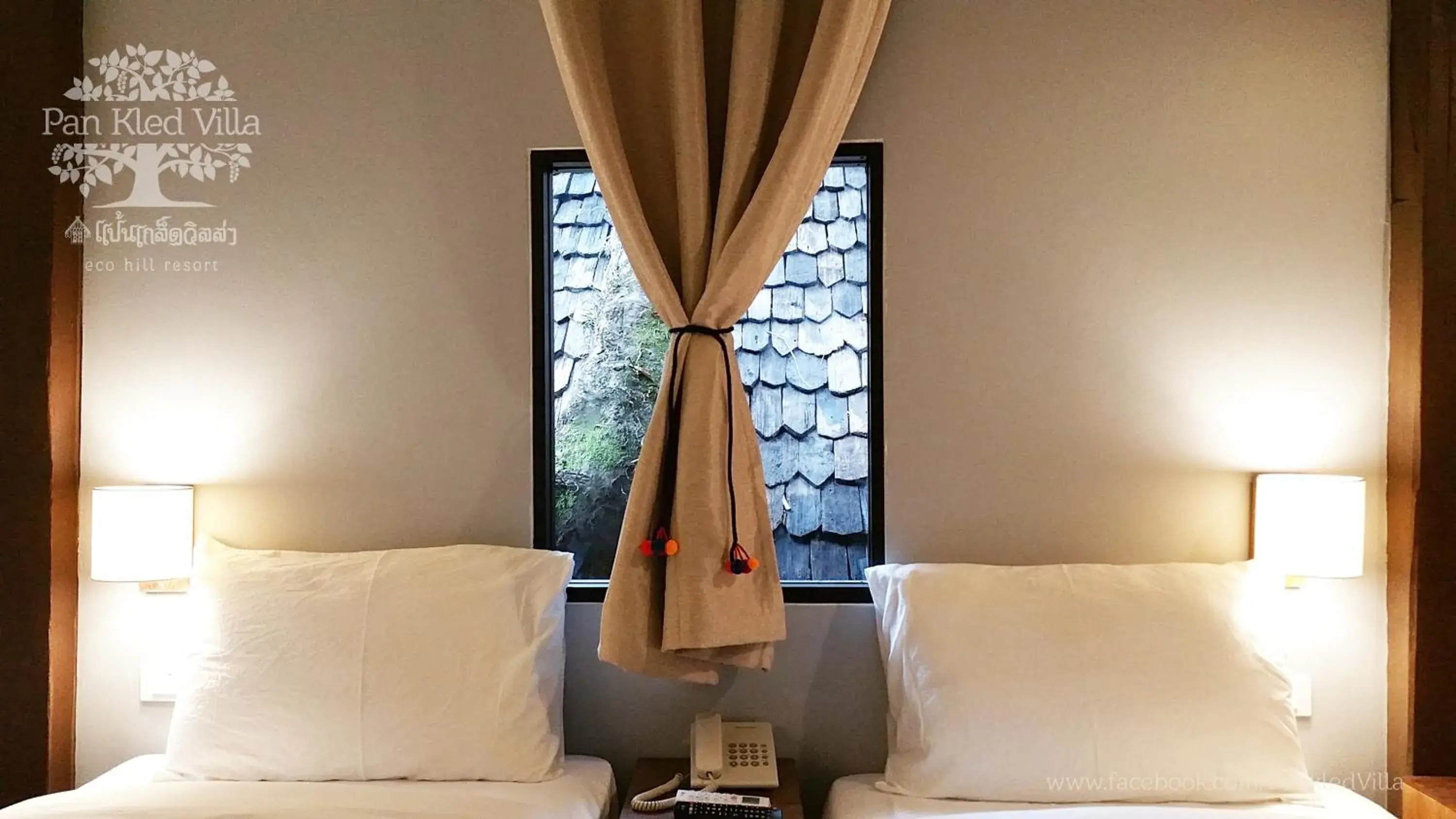 Bedroom, Bed in PAN KLED VILLA eco hill resort Bedroom, Bed in PAN KLED VILLA eco hill resort