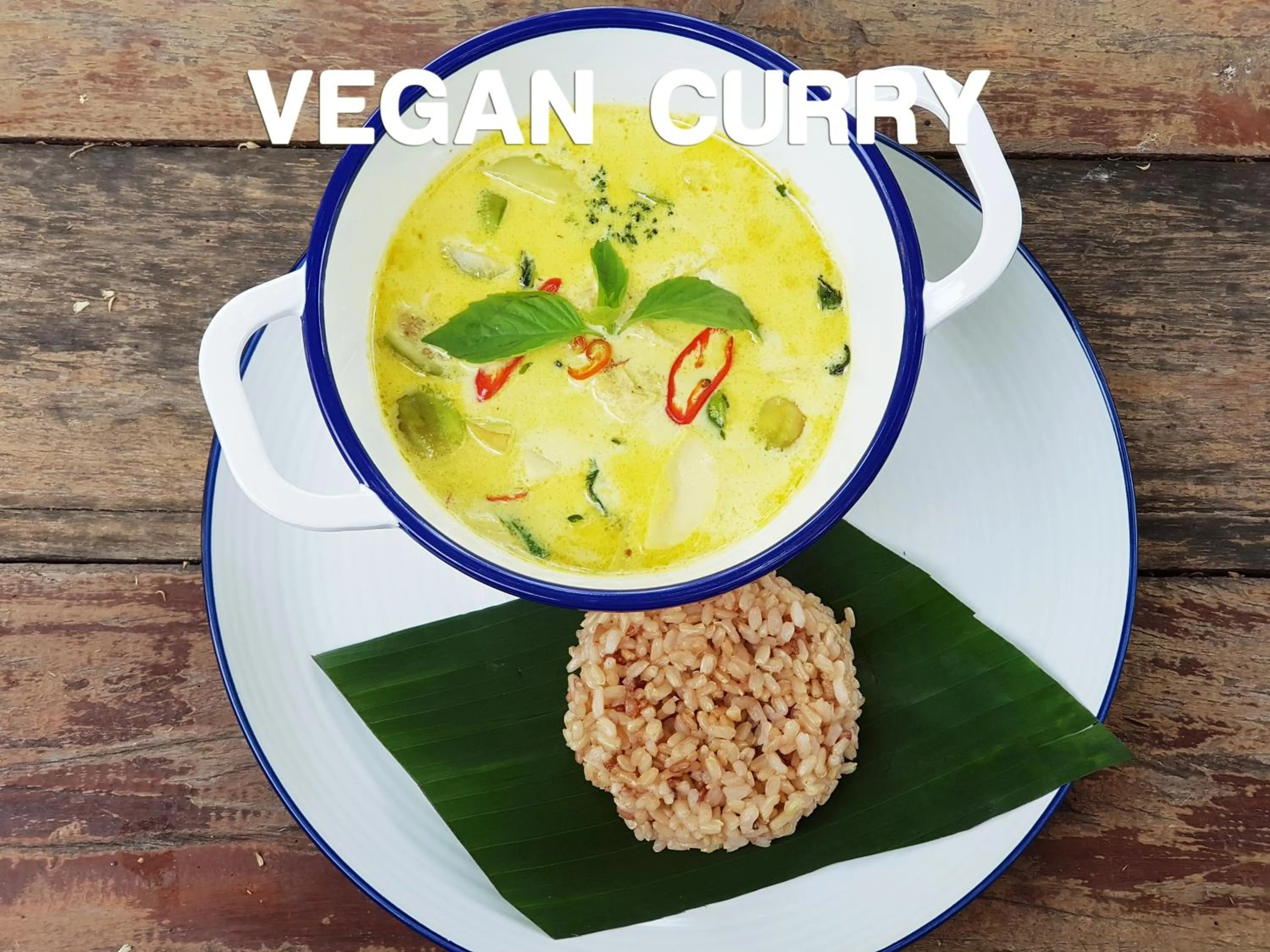 Food in PAN KLED VILLA eco hill resort