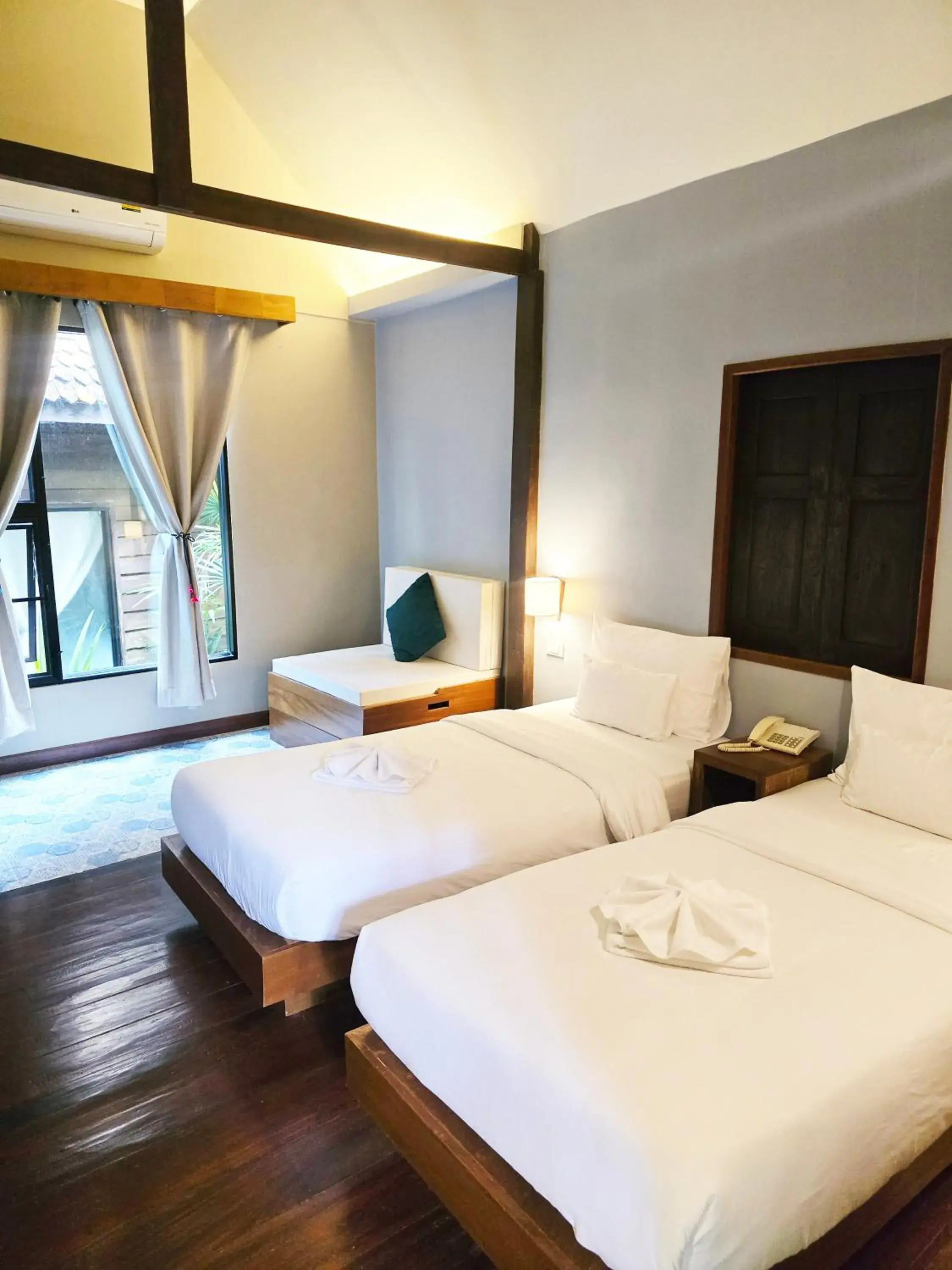 Bedroom, Bed in PAN KLED VILLA eco hill resort Bedroom, Bed in PAN KLED VILLA eco hill resort