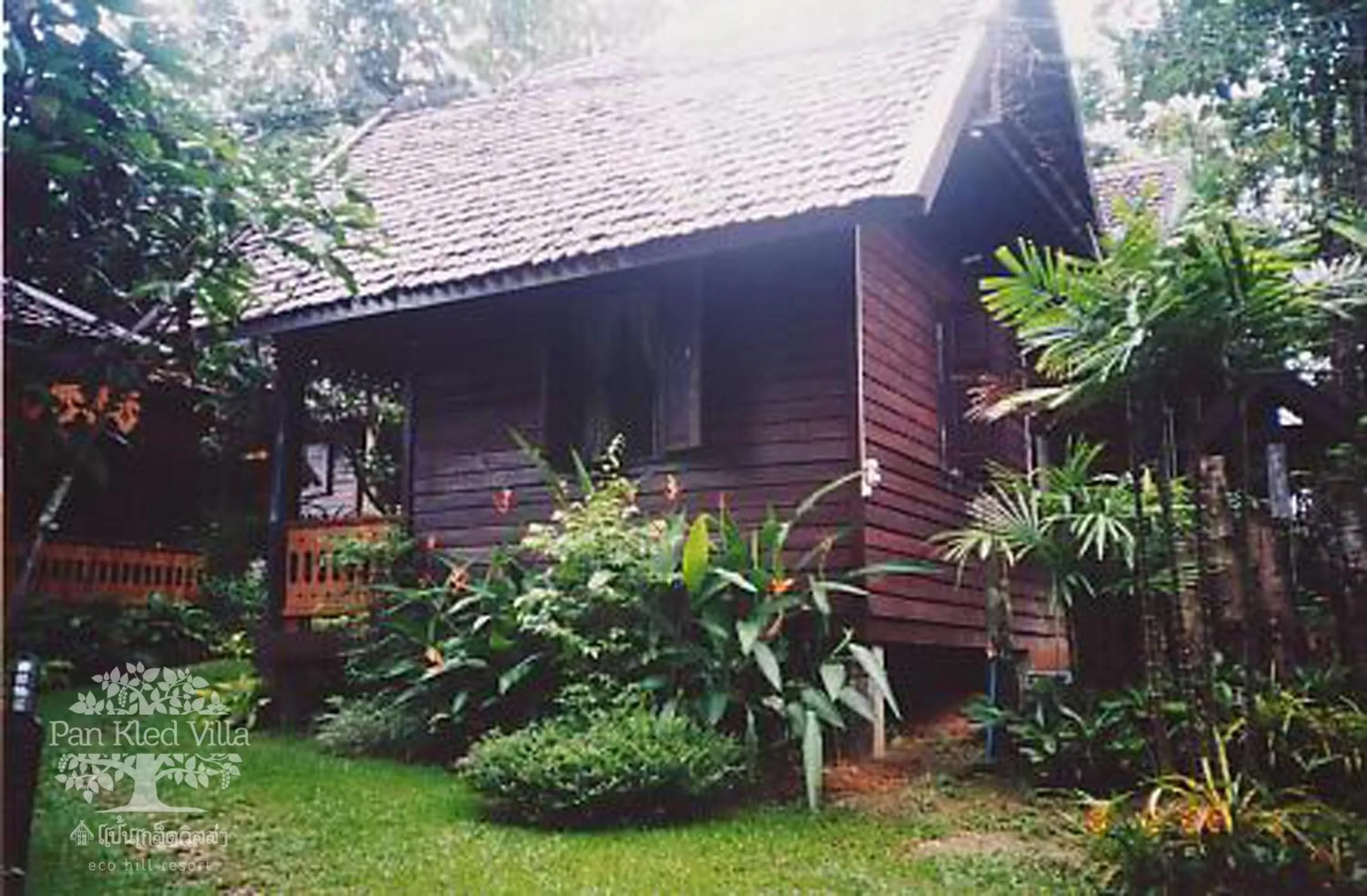 Property building in PAN KLED VILLA eco hill resort