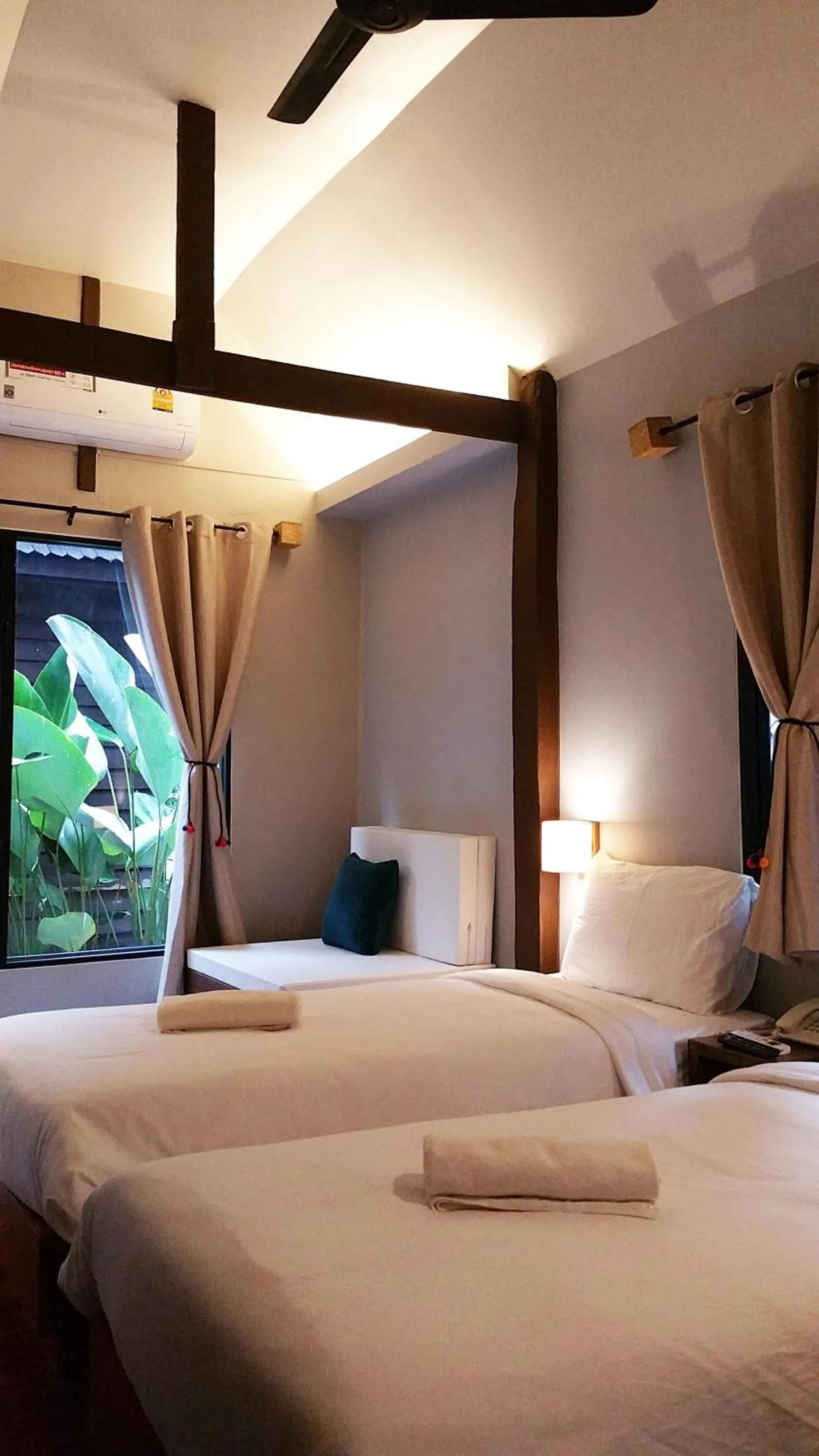 Property building, Bed in PAN KLED VILLA eco hill resort