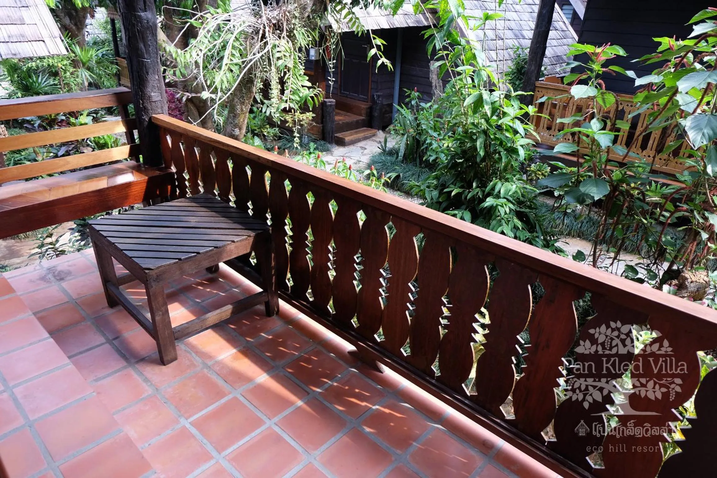 Balcony/Terrace in PAN KLED VILLA eco hill resort