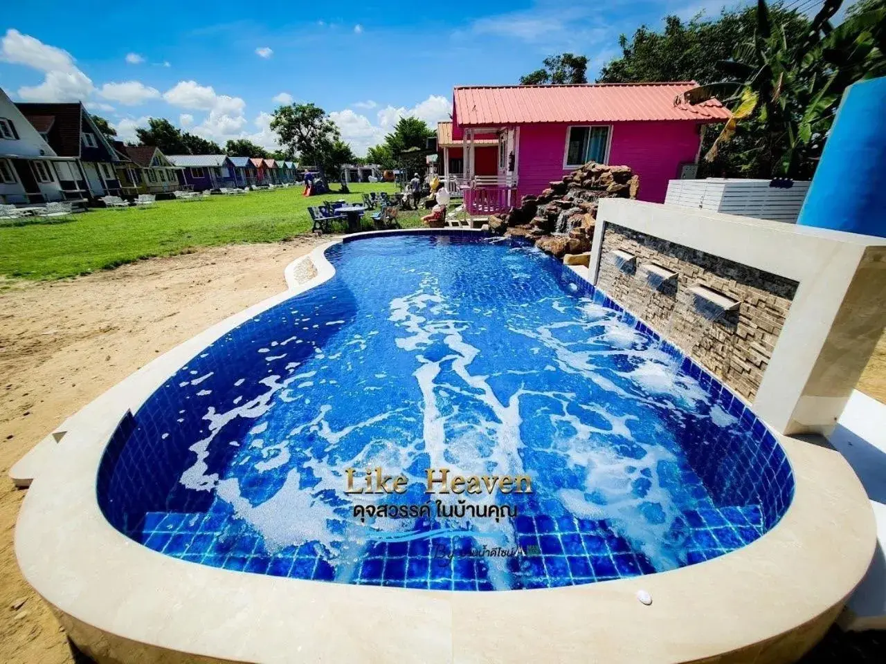 Swimming Pool in Rai Phuruk Resort