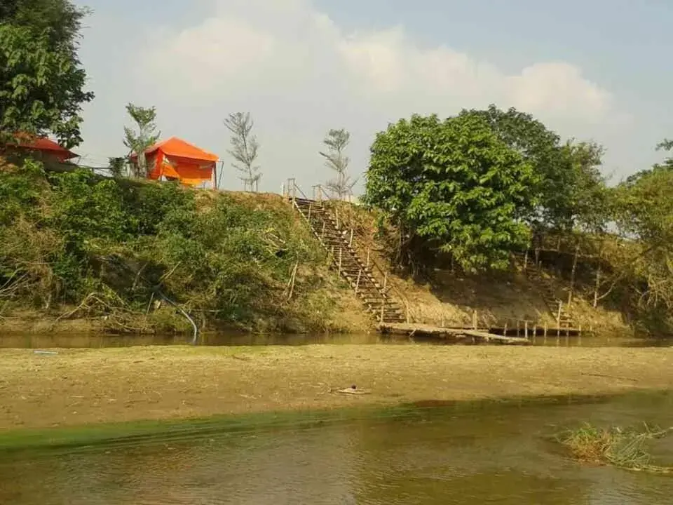 Beach in Rai Phuruk Resort