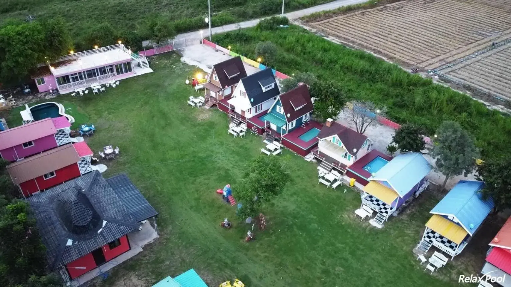 Bird's-eye View in Rai Phuruk Resort