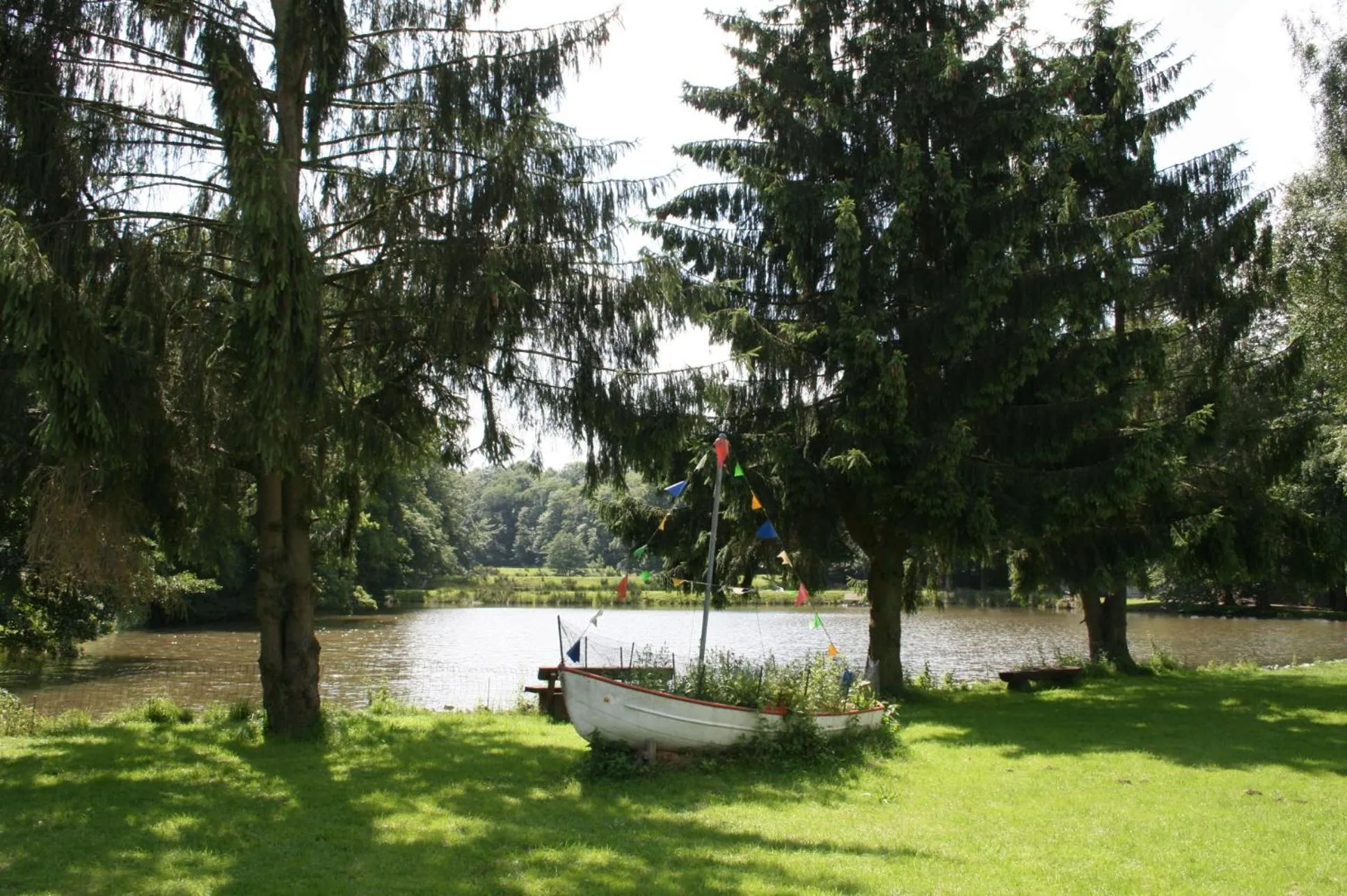 Natural landscape in Landgasthof Tönnes