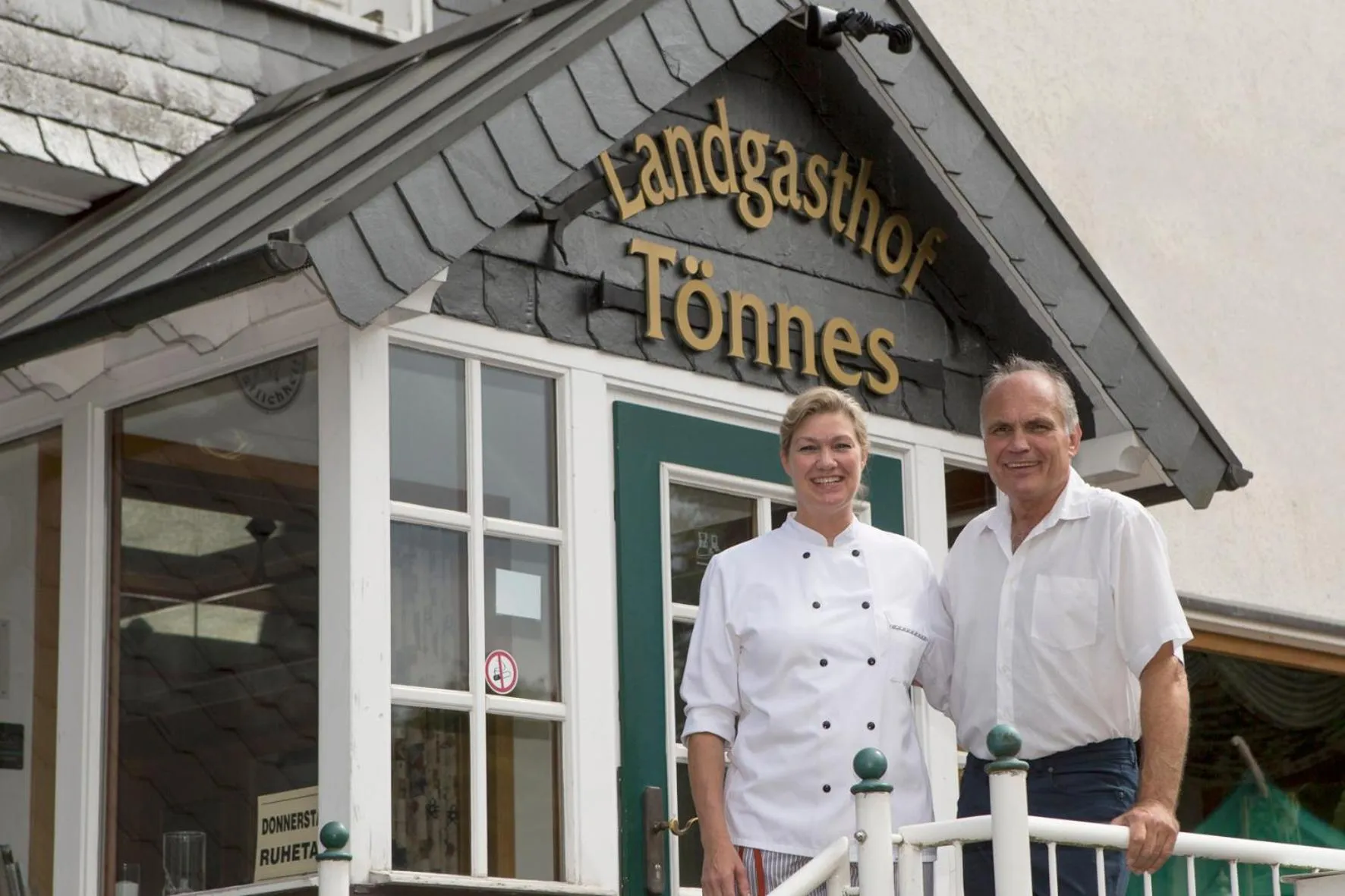 Family in Landgasthof Tönnes