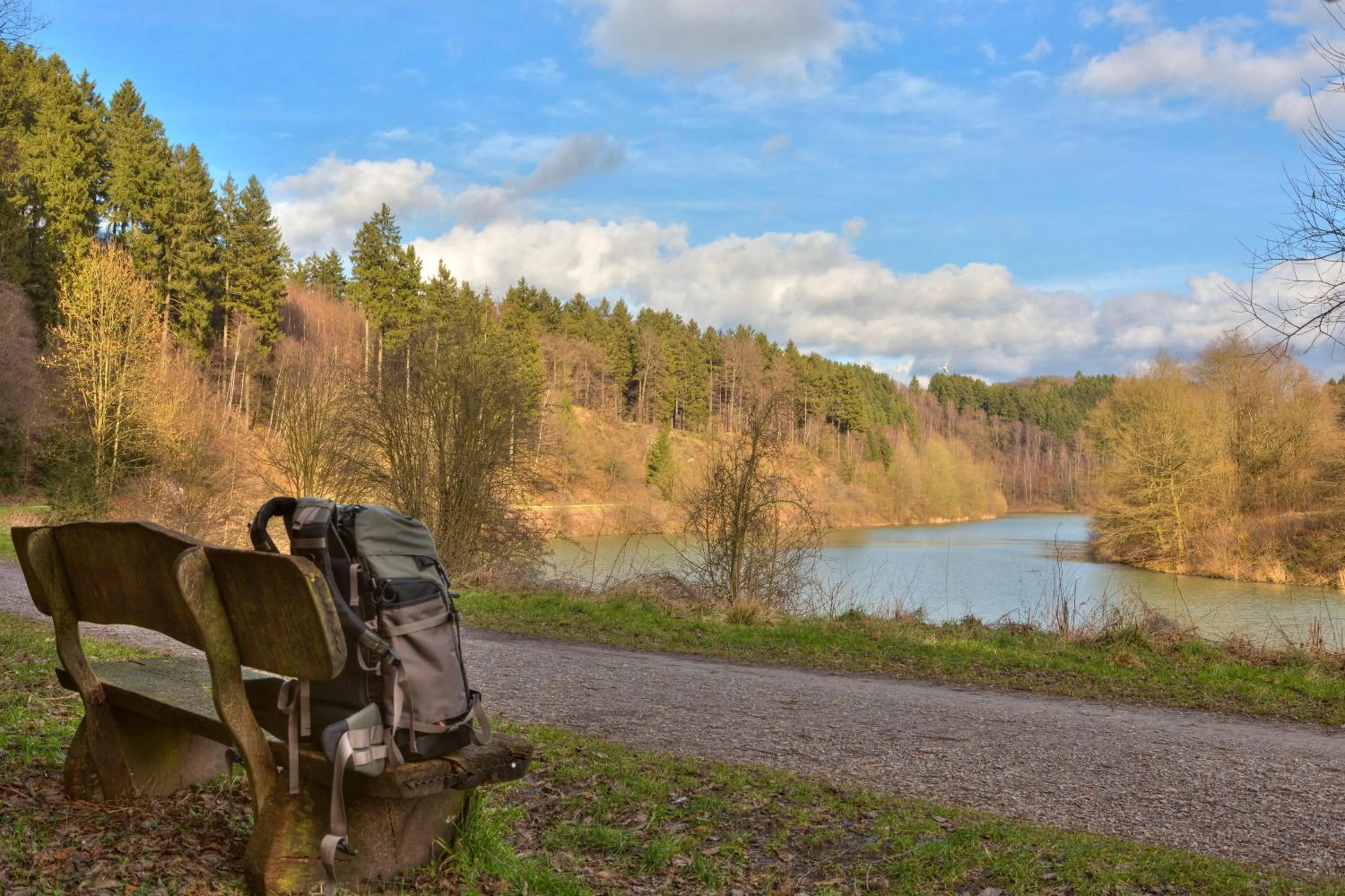 Natural landscape in Landgasthof Tönnes
