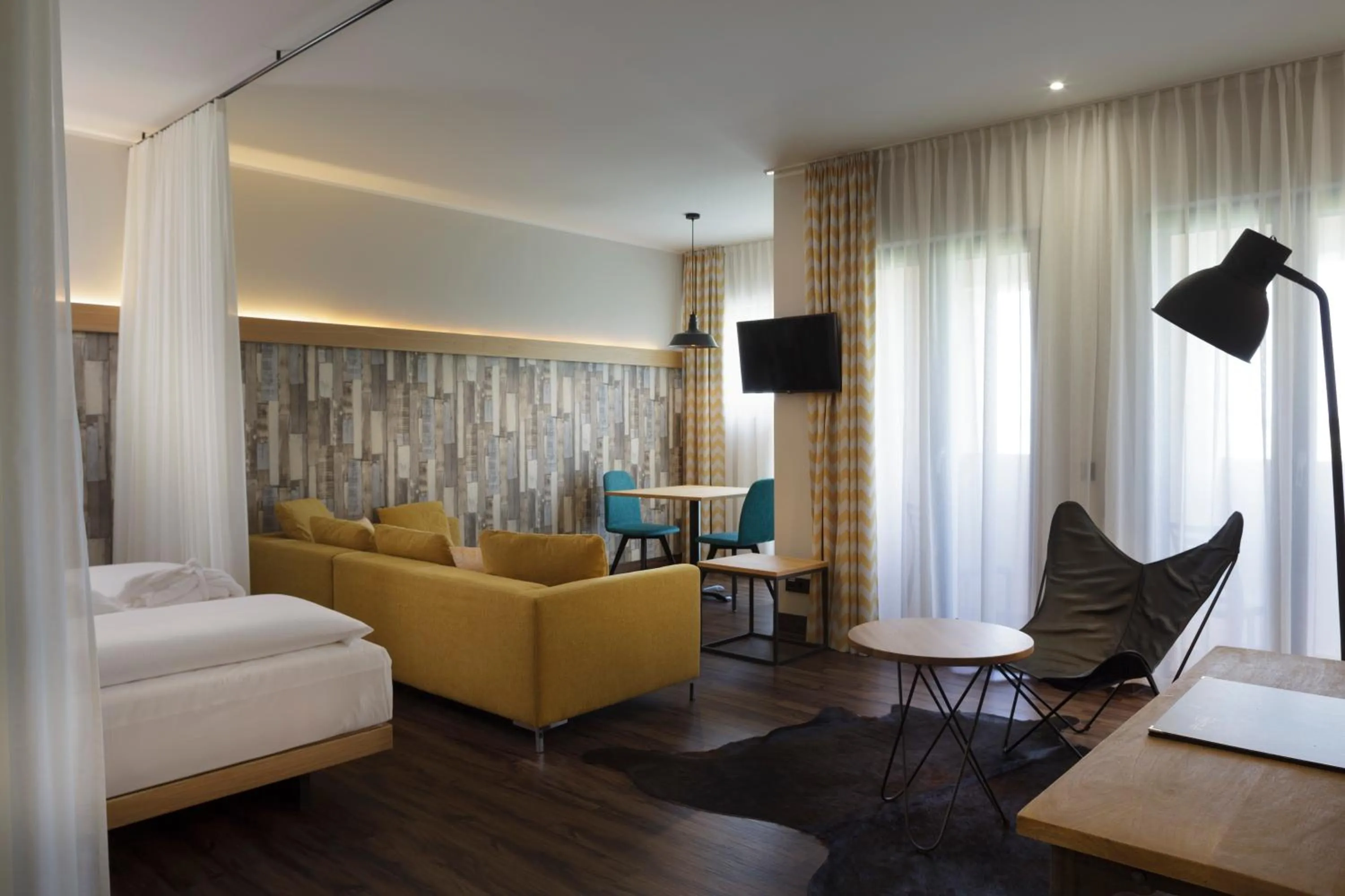 Bed in Mjus Resort & Thermal Park