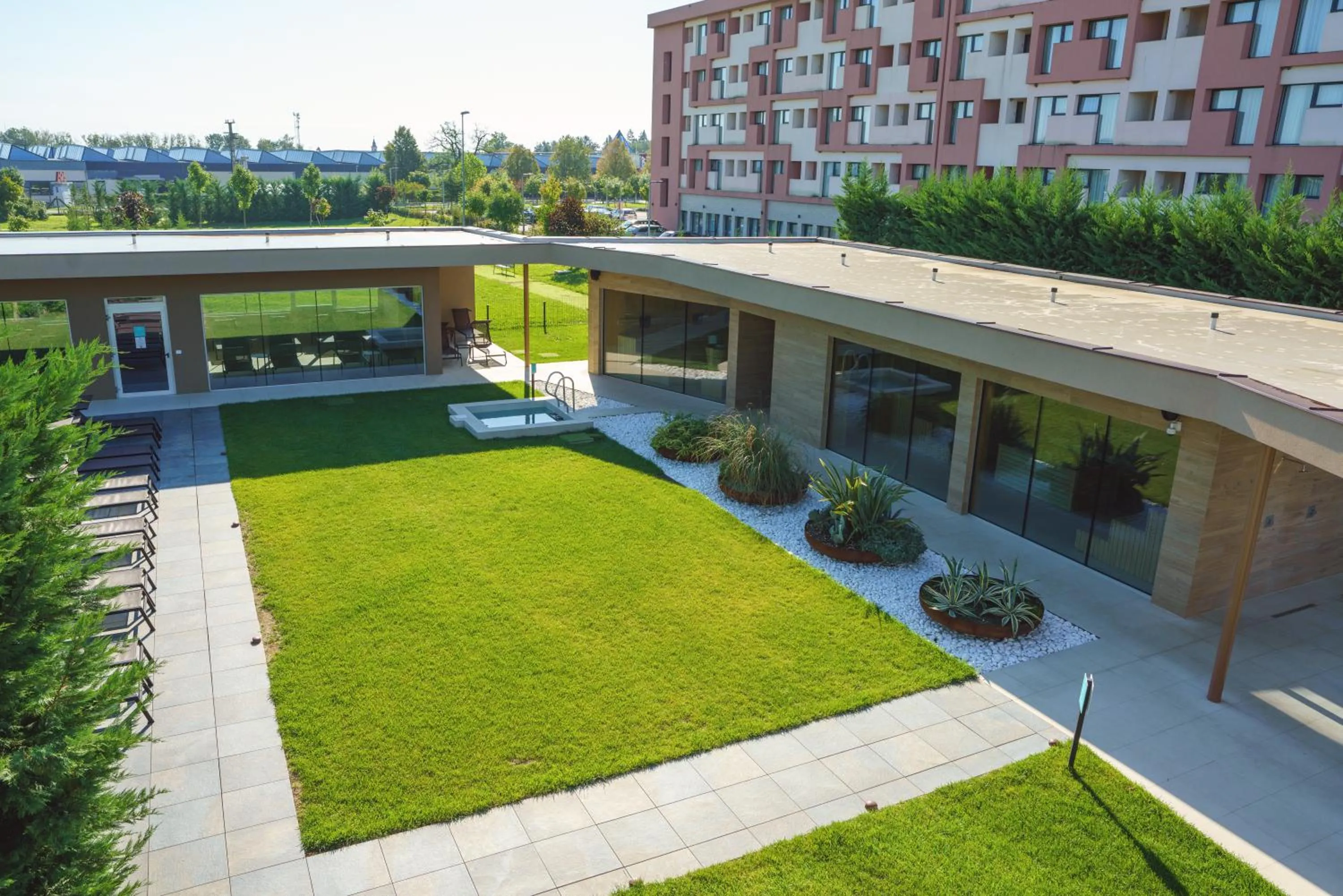 Sauna in Mjus Resort & Thermal Park