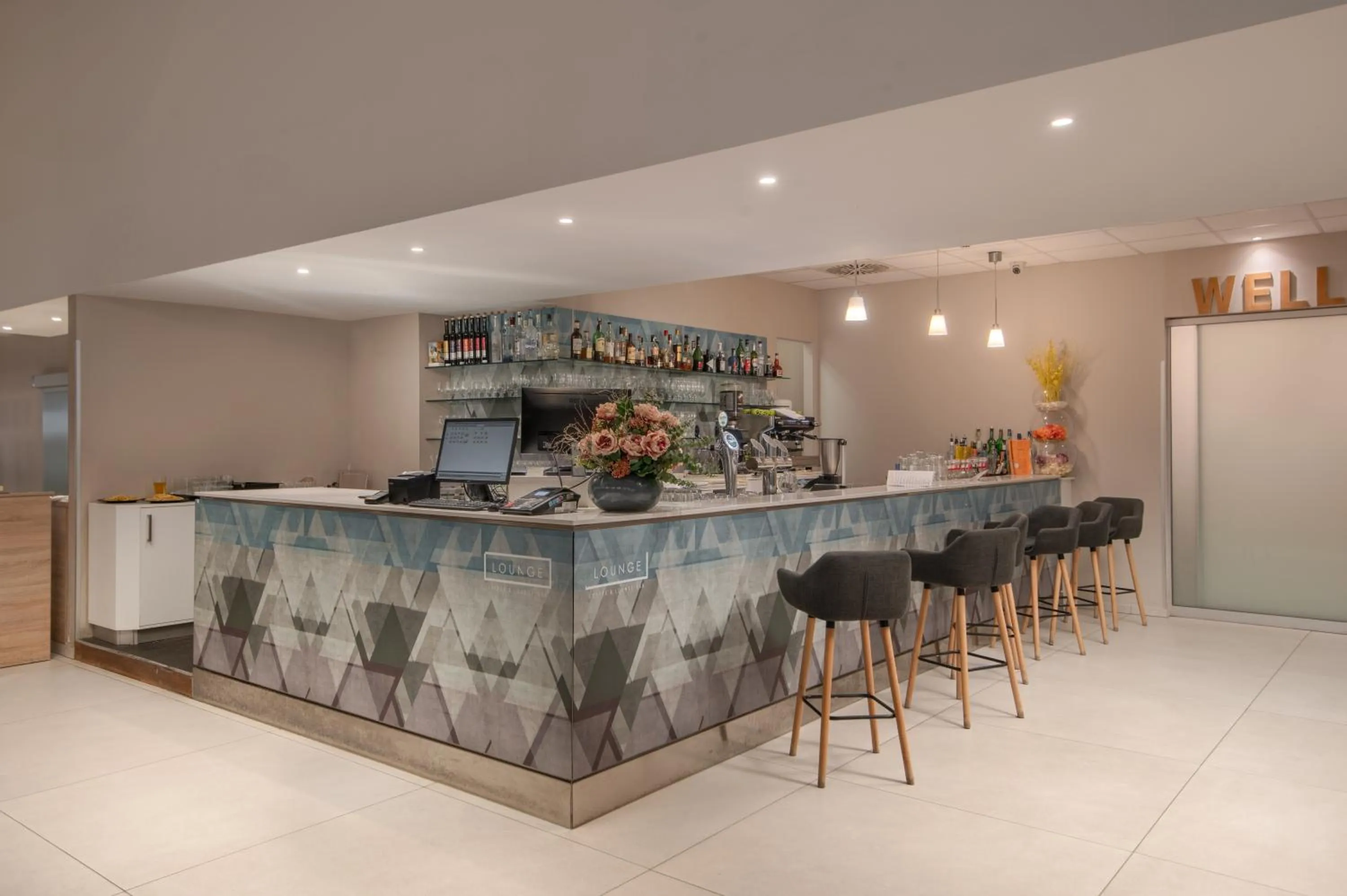 Lounge or bar in Mjus Resort & Thermal Park