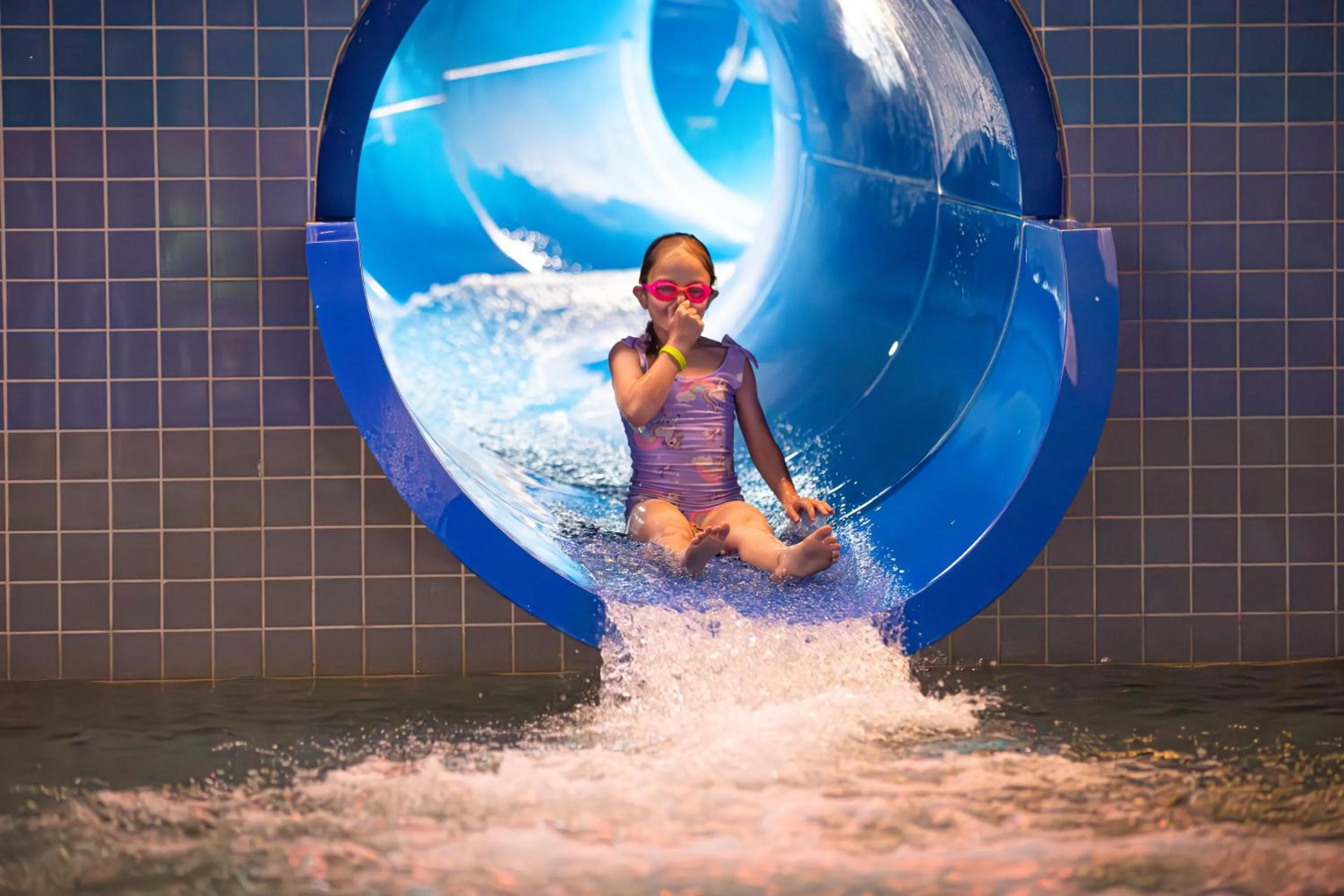 Aqua park in Mjus Resort & Thermal Park