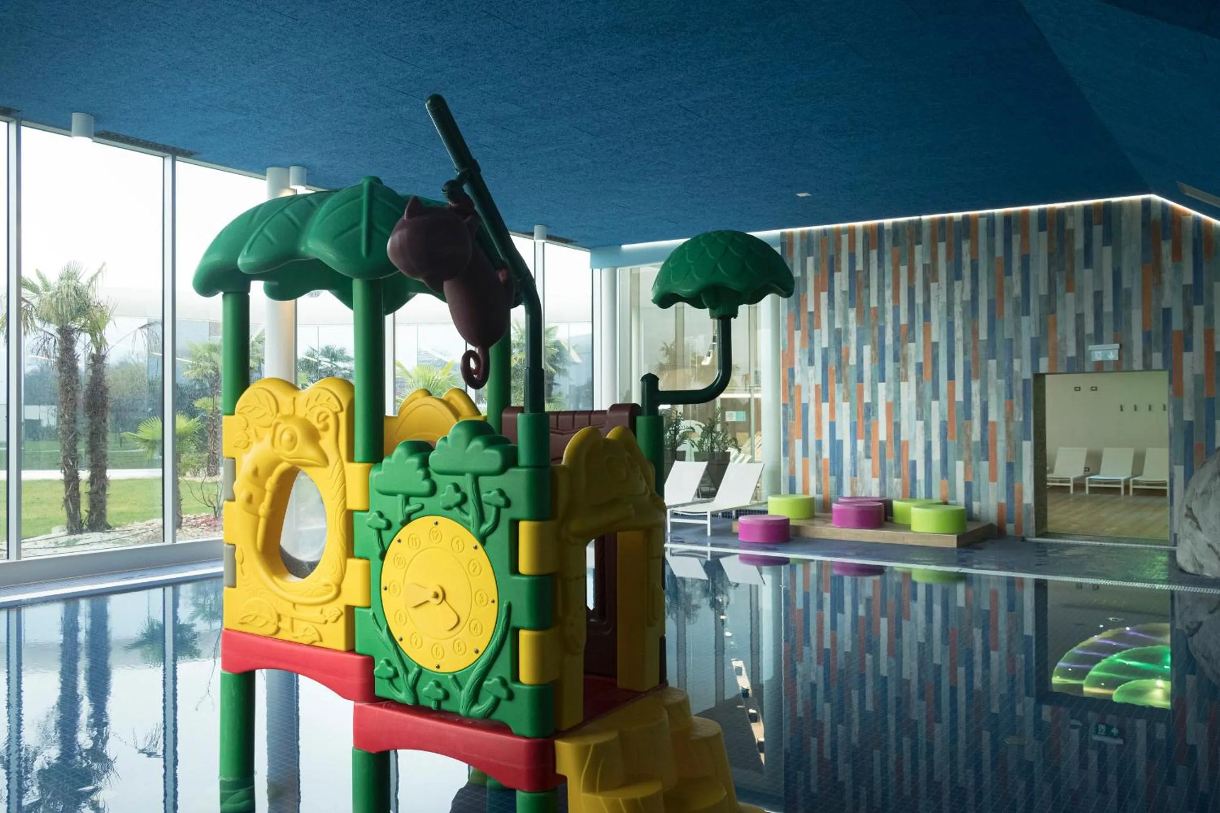 Swimming pool in Mjus Resort & Thermal Park