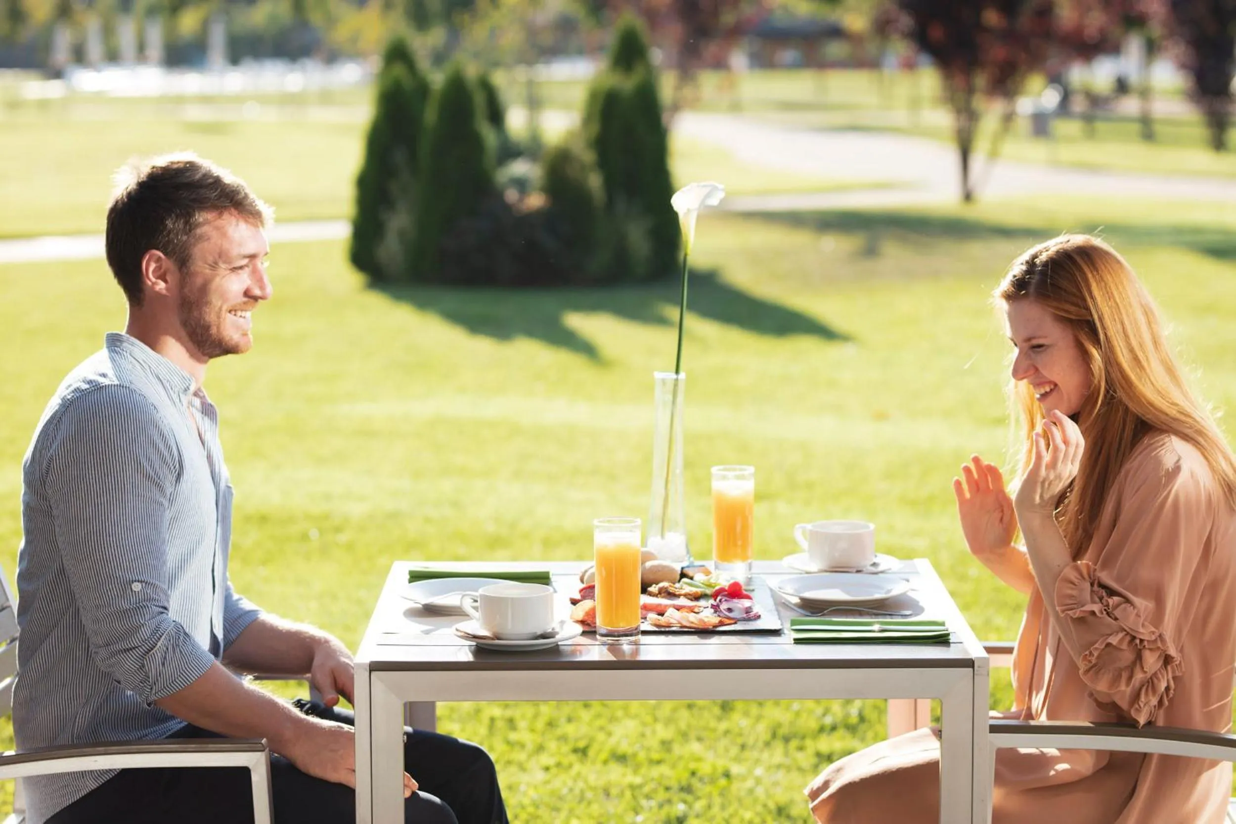 Food and drinks in Mjus Resort & Thermal Park