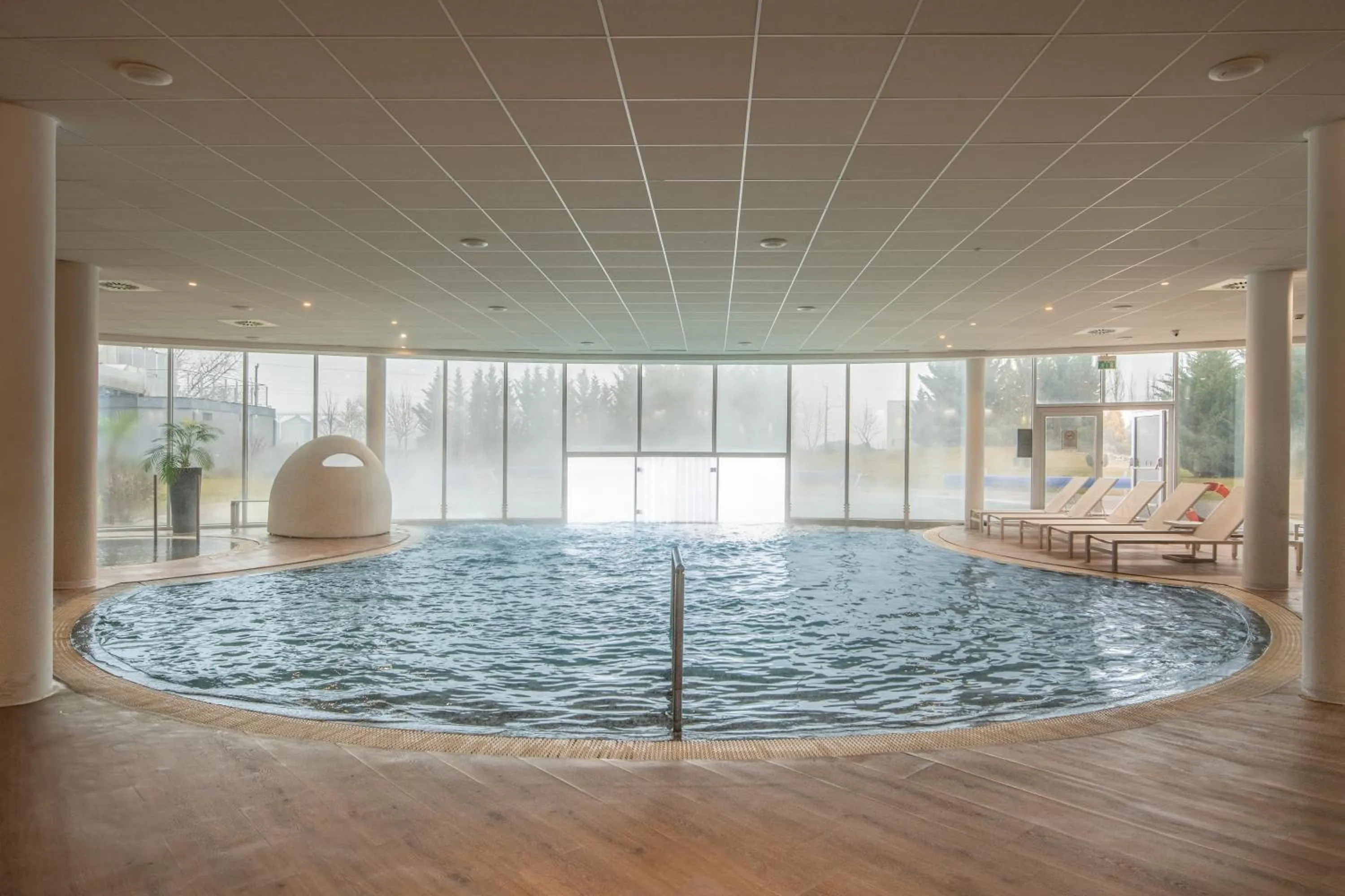 Hot Spring Bath in Mjus Resort & Thermal Park