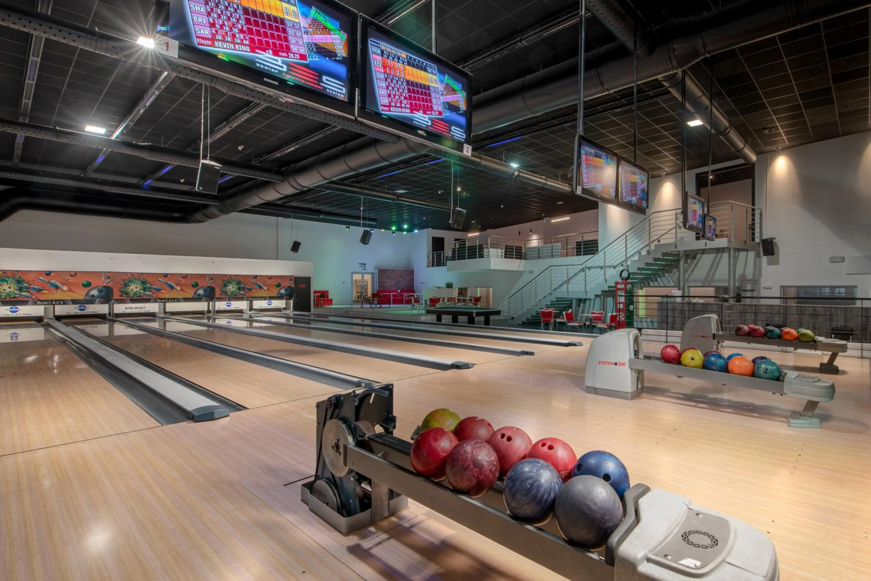 Bowling in Mjus Resort & Thermal Park