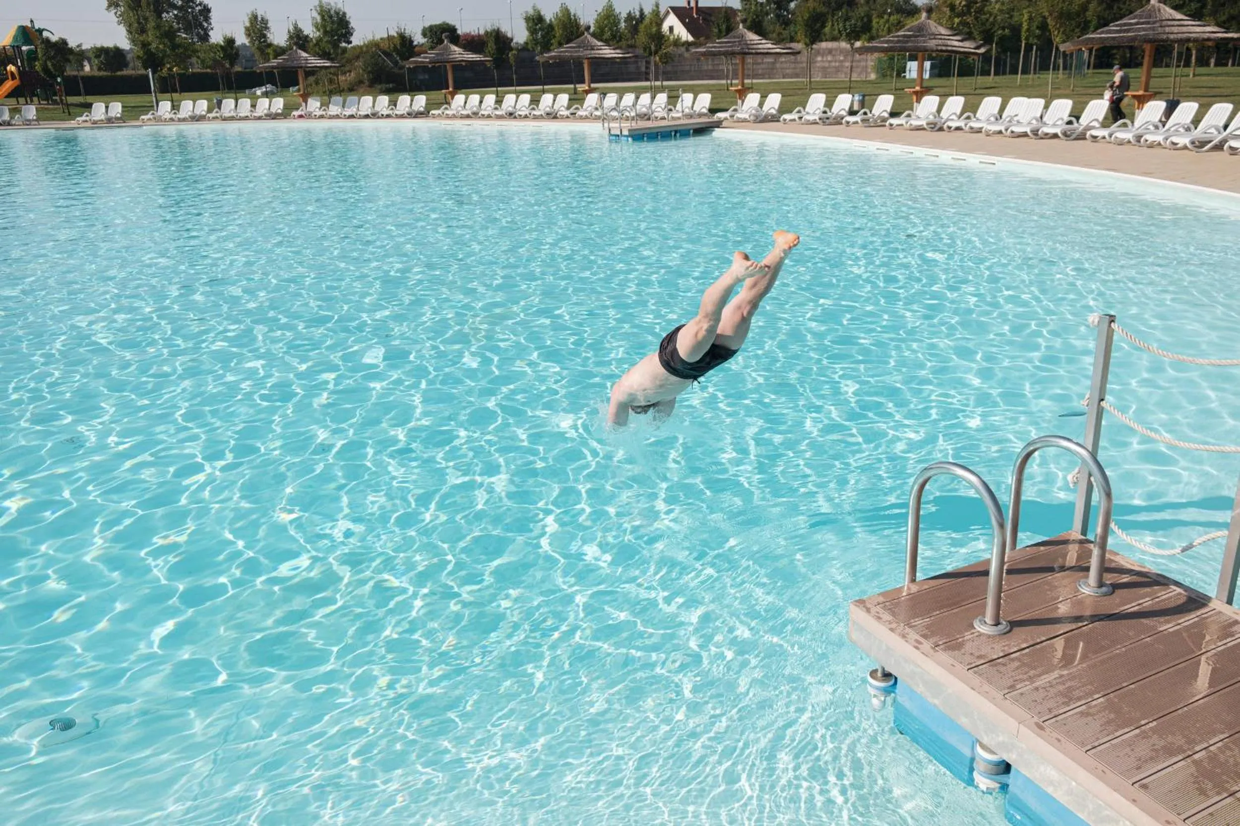 Swimming pool in Mjus Resort & Thermal Park